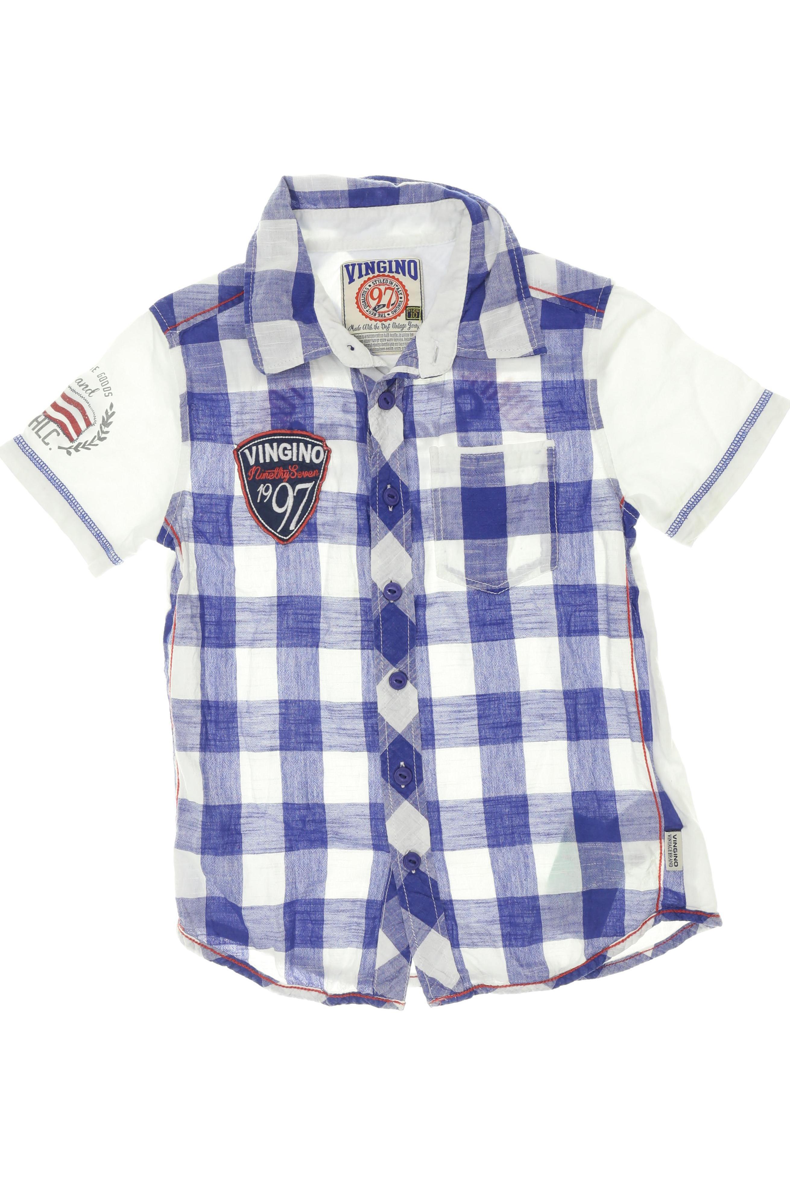 

Vingino Jungen Hemd, blau, Gr. 140