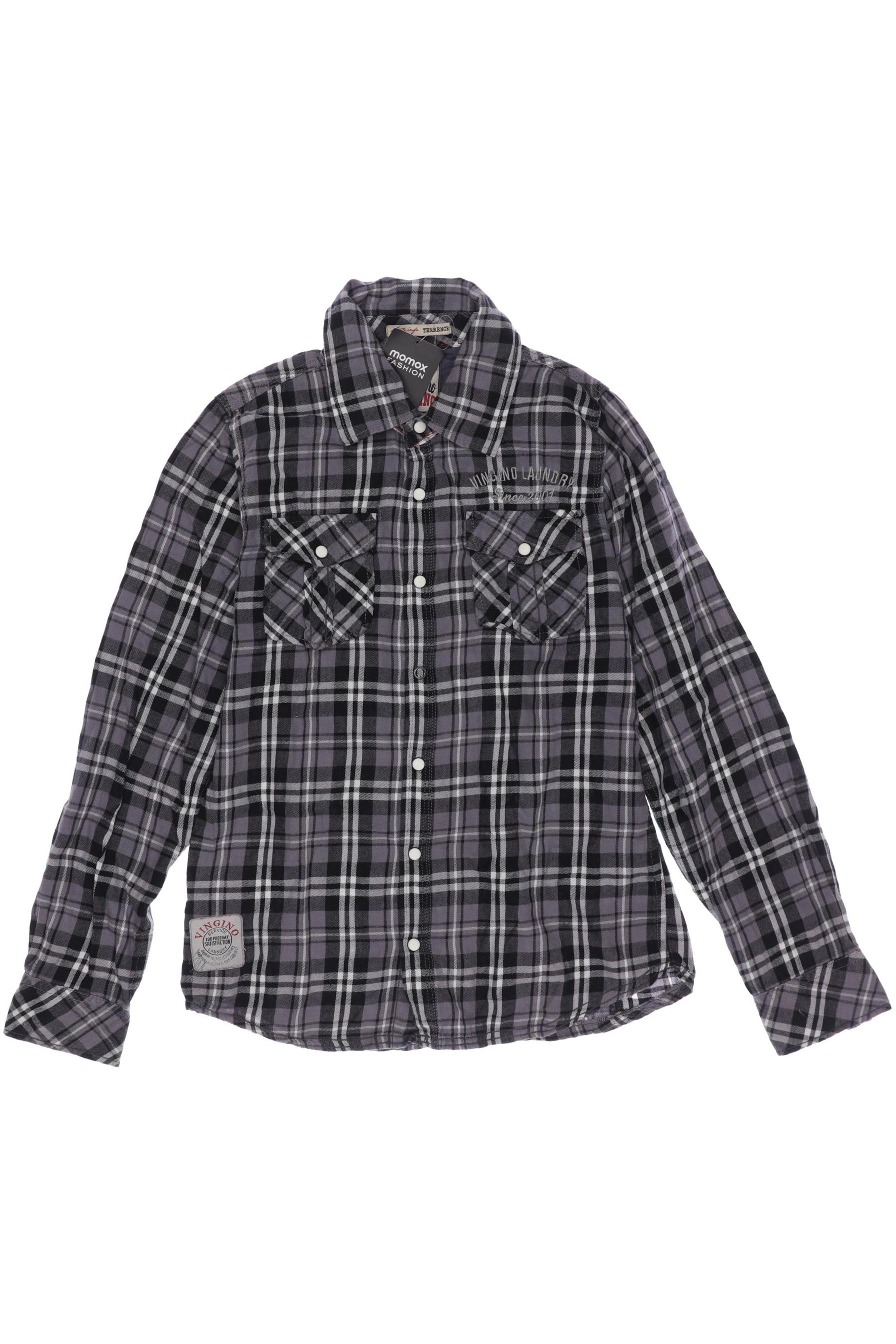 

Vingino Jungen Hemd, grau, Gr. 164