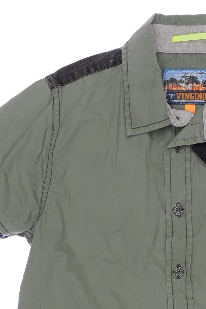 Thumbnail - Vingino Jungen Hemd, grün, Gr. 10