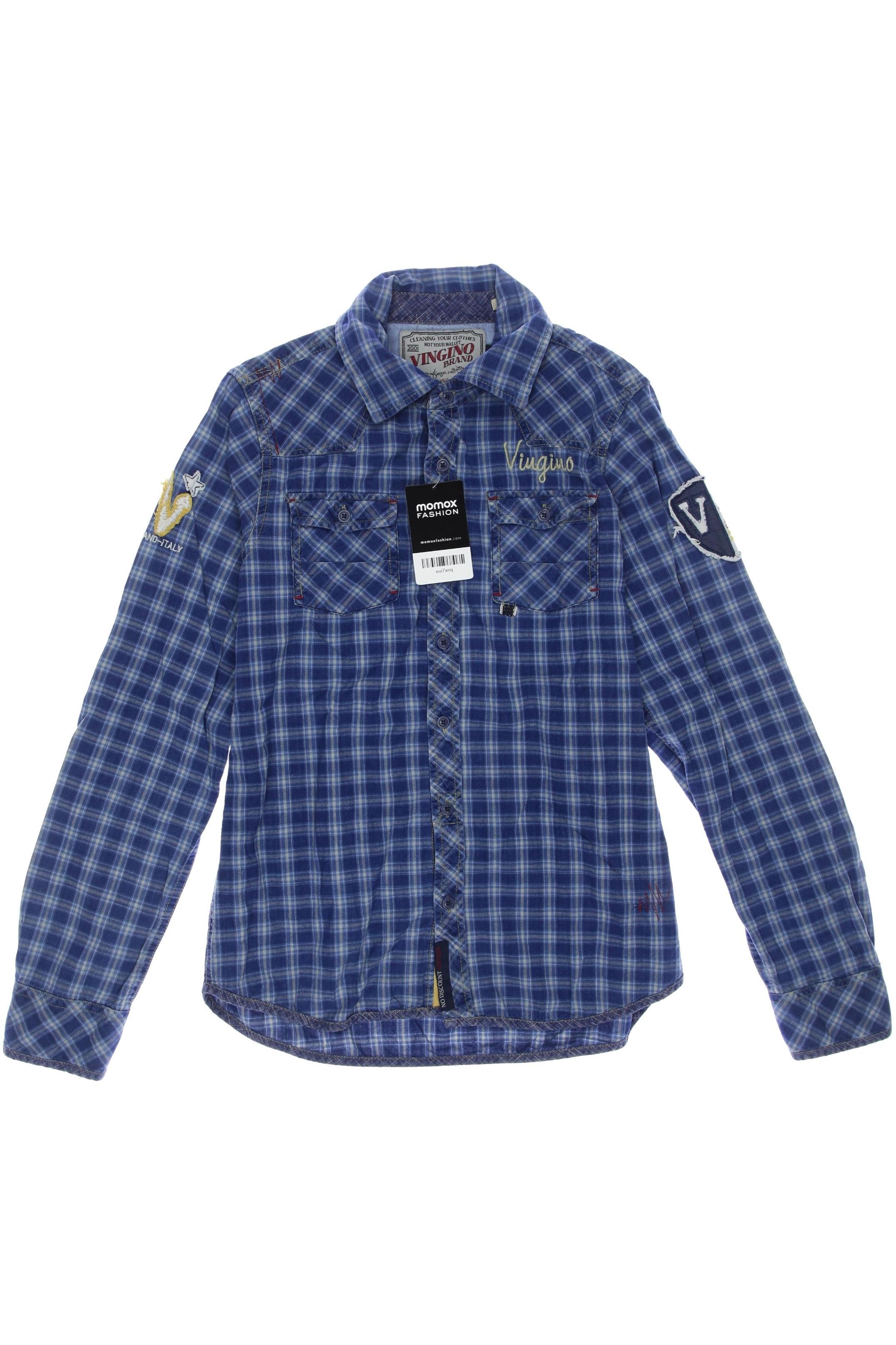 

Vingino Herren Hemd, blau, Gr. 16