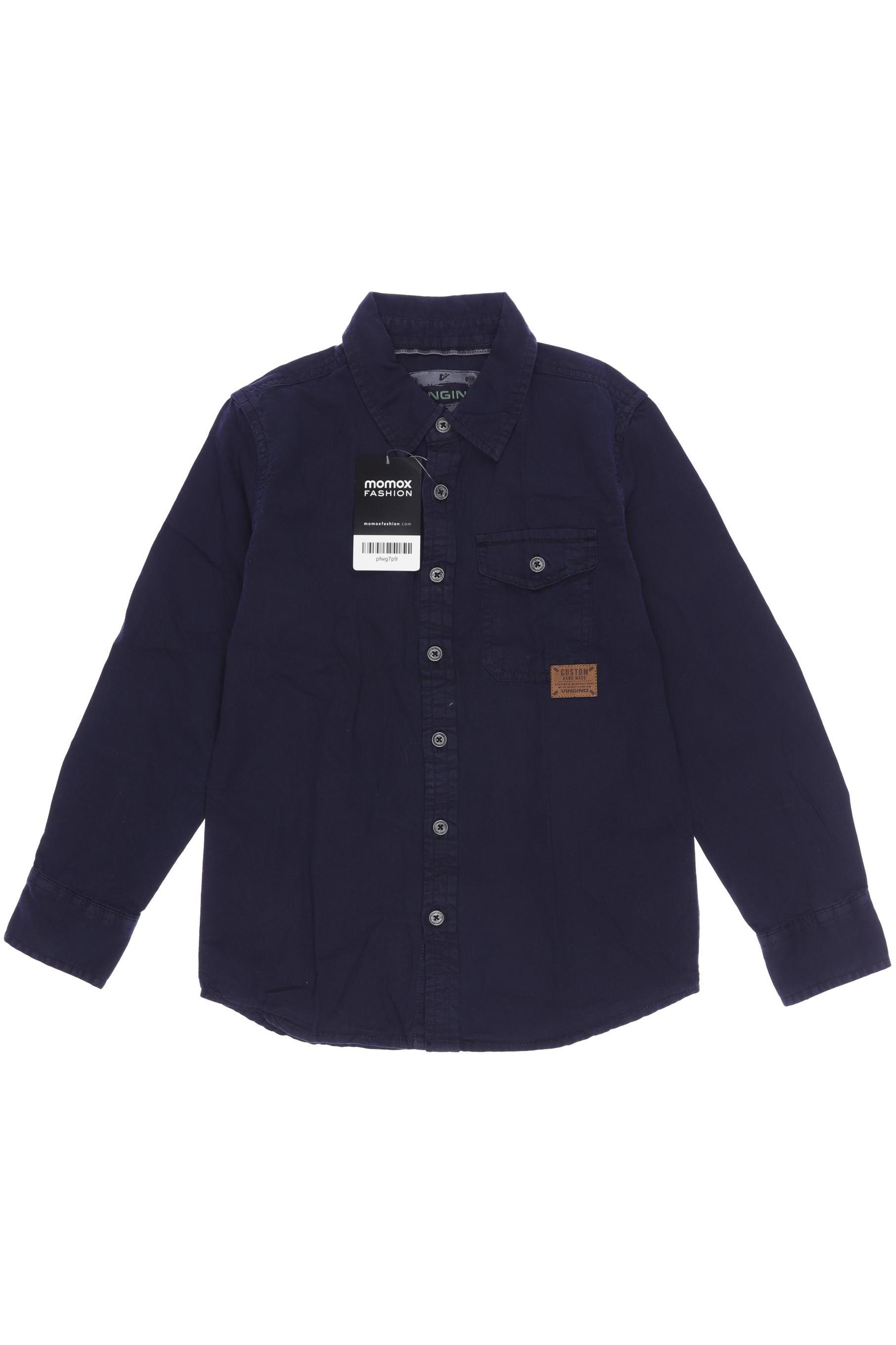 

Vingino Herren Hemd, marineblau, Gr. 128