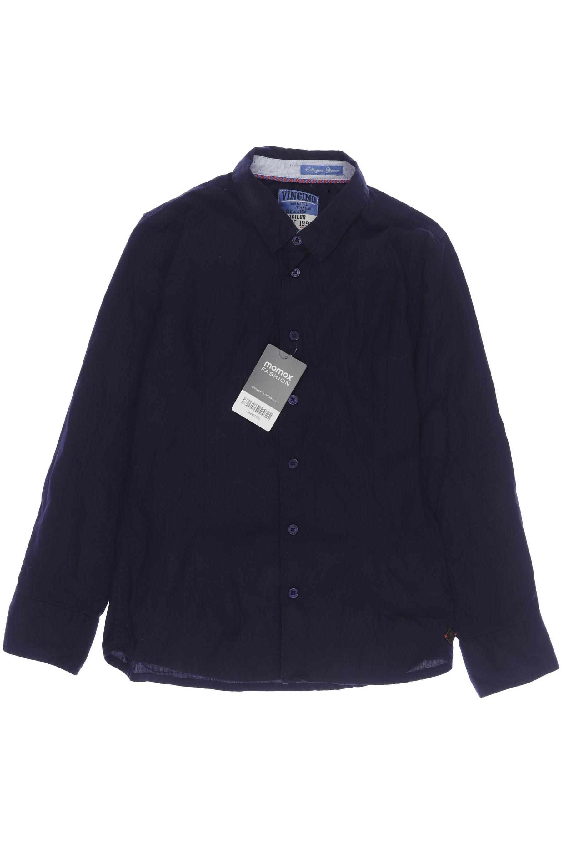 

Vingino Herren Hemd, marineblau, Gr. 140
