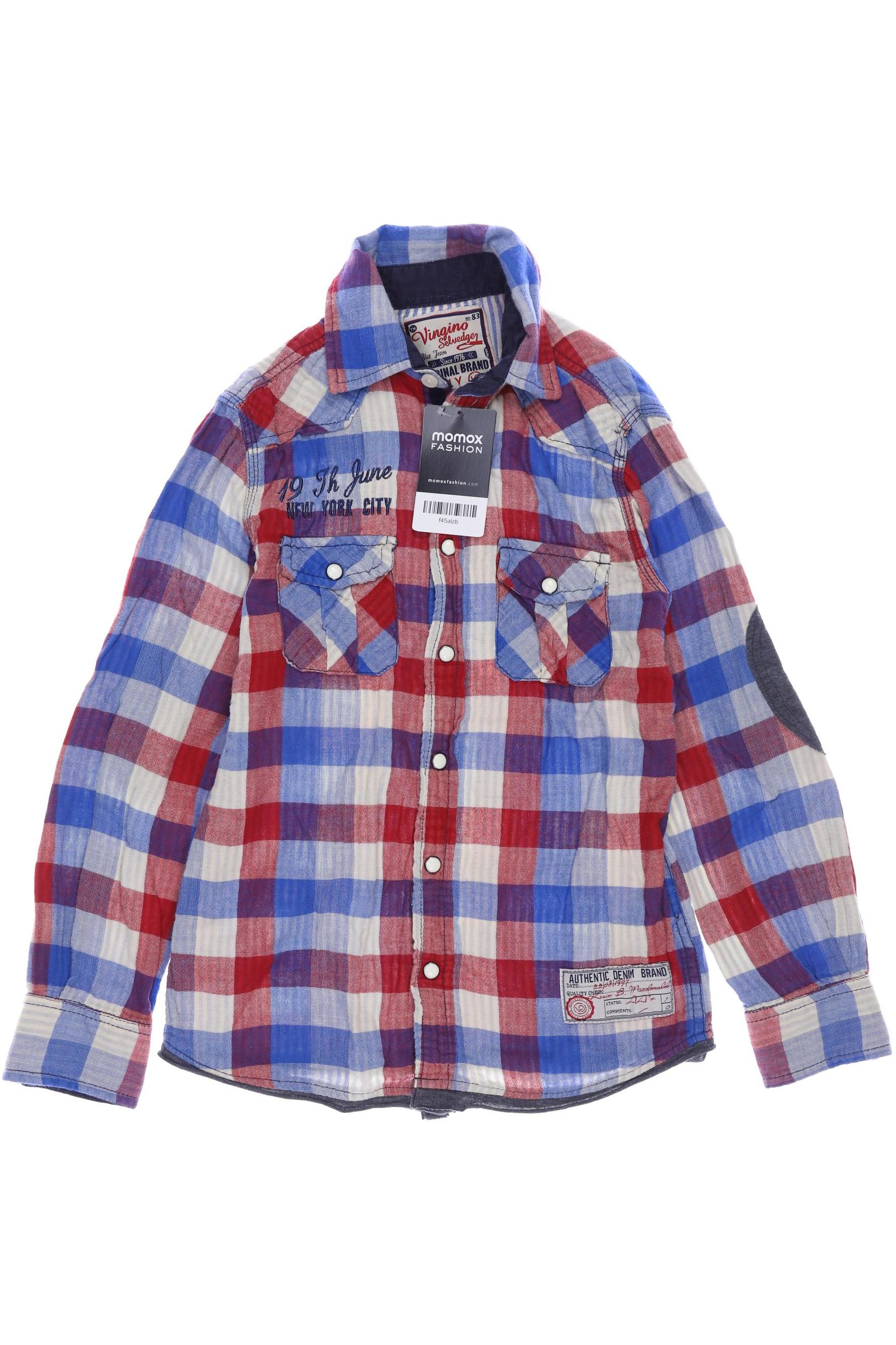 

Vingino Herren Hemd, blau, Gr. 140