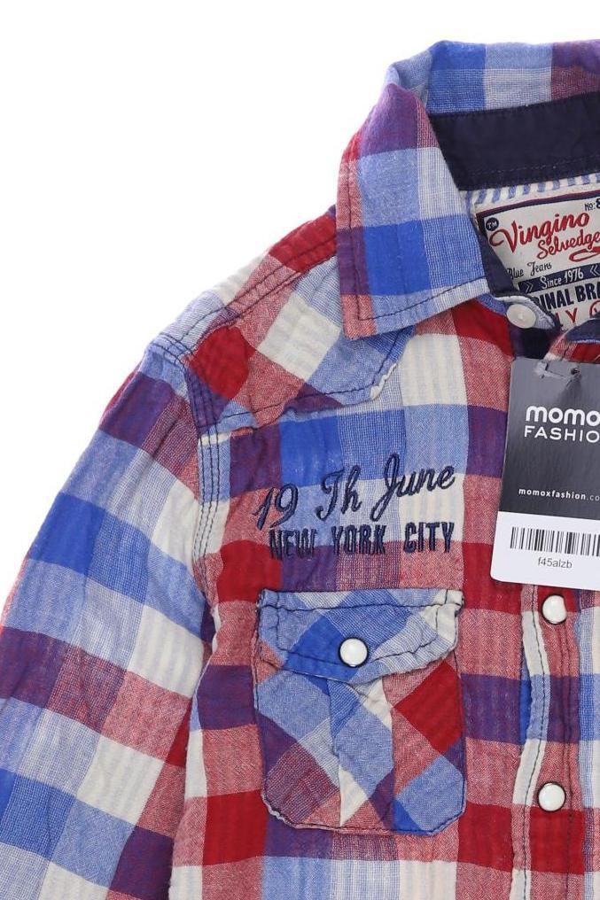 Thumbnail - Vingino Jungen Hemd, blau, Gr. 140