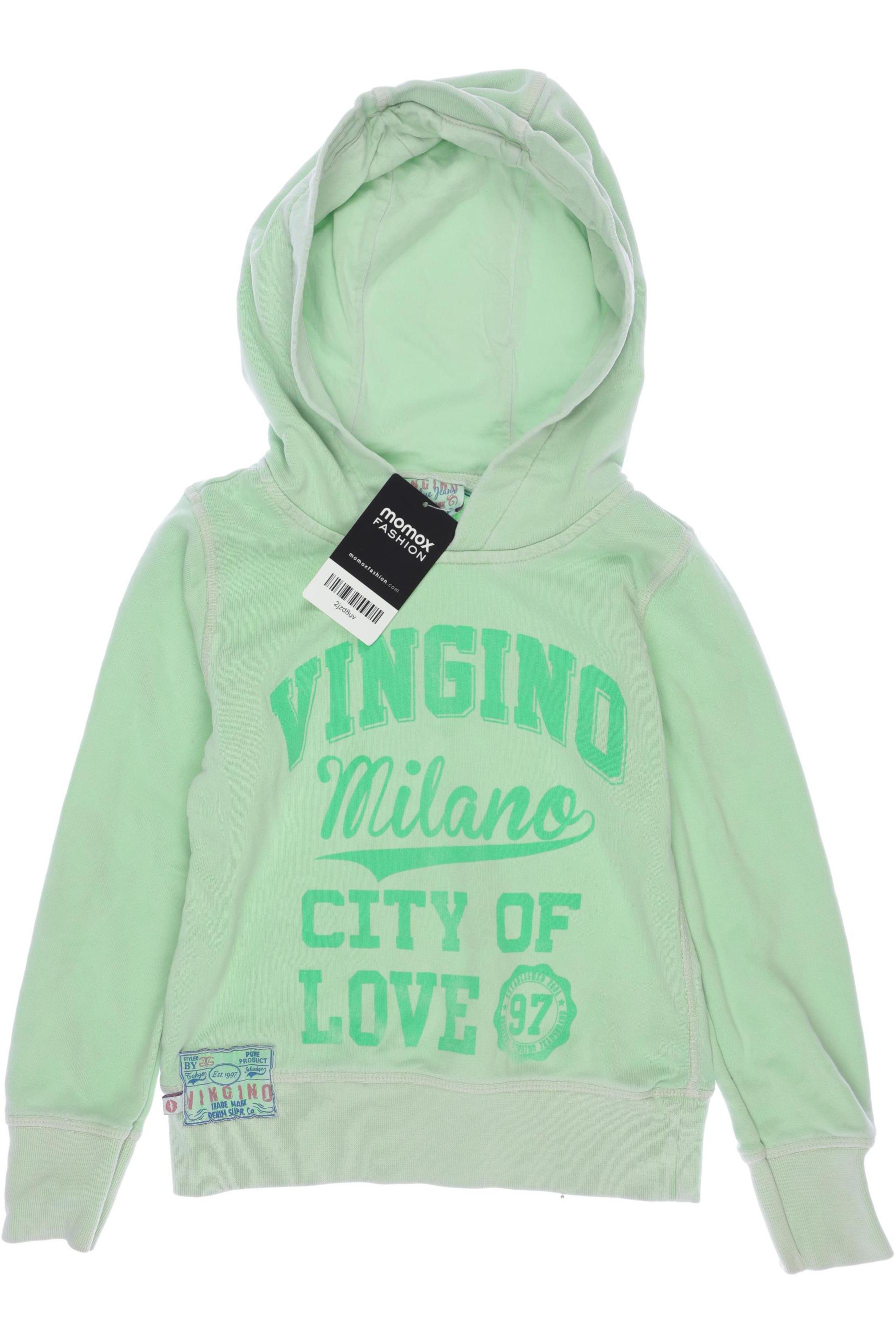 

Vingino Herren Hoodies & Sweater, hellgrün, Gr. 104