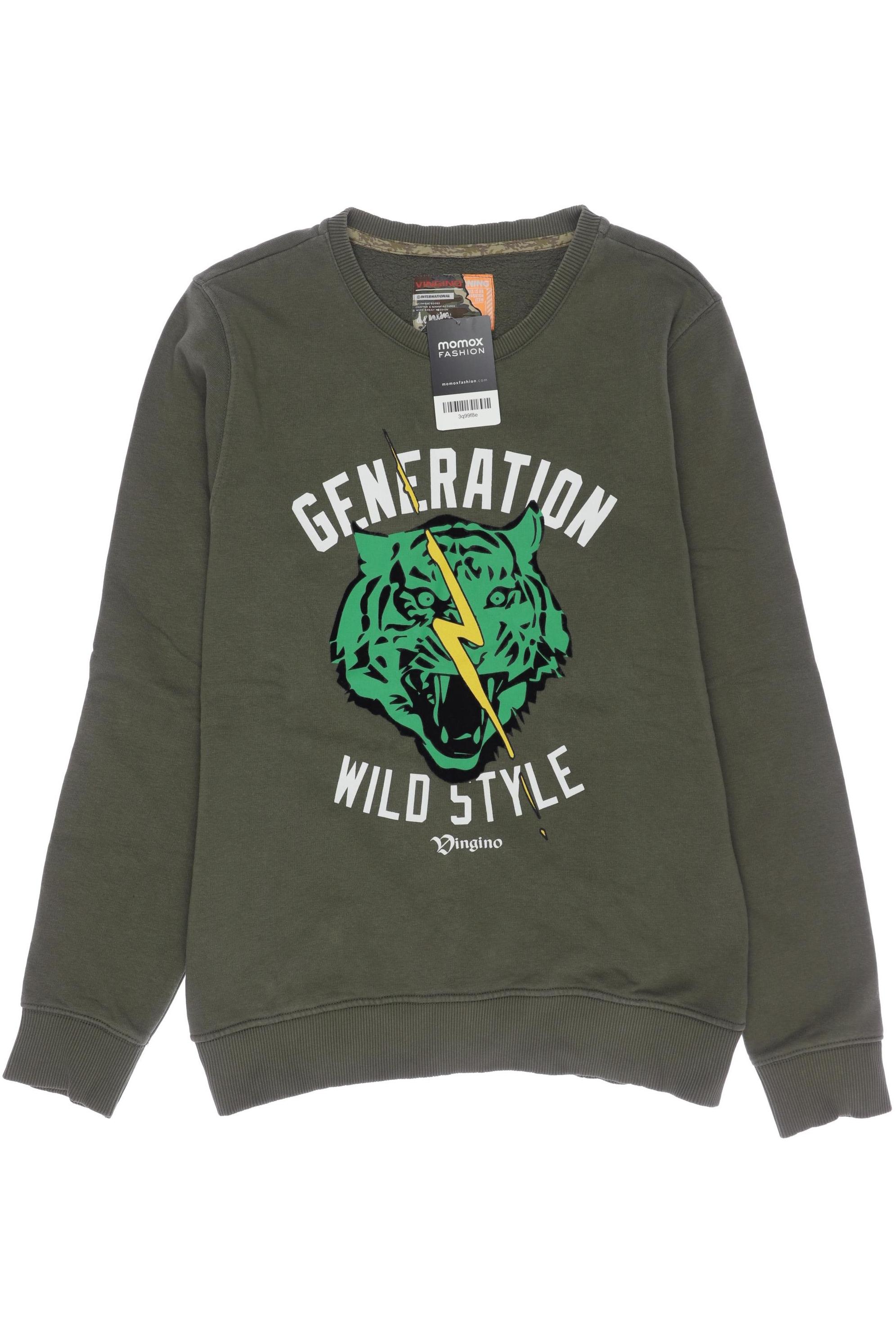 

Vingino Herren Hoodies & Sweater, grün, Gr. 176