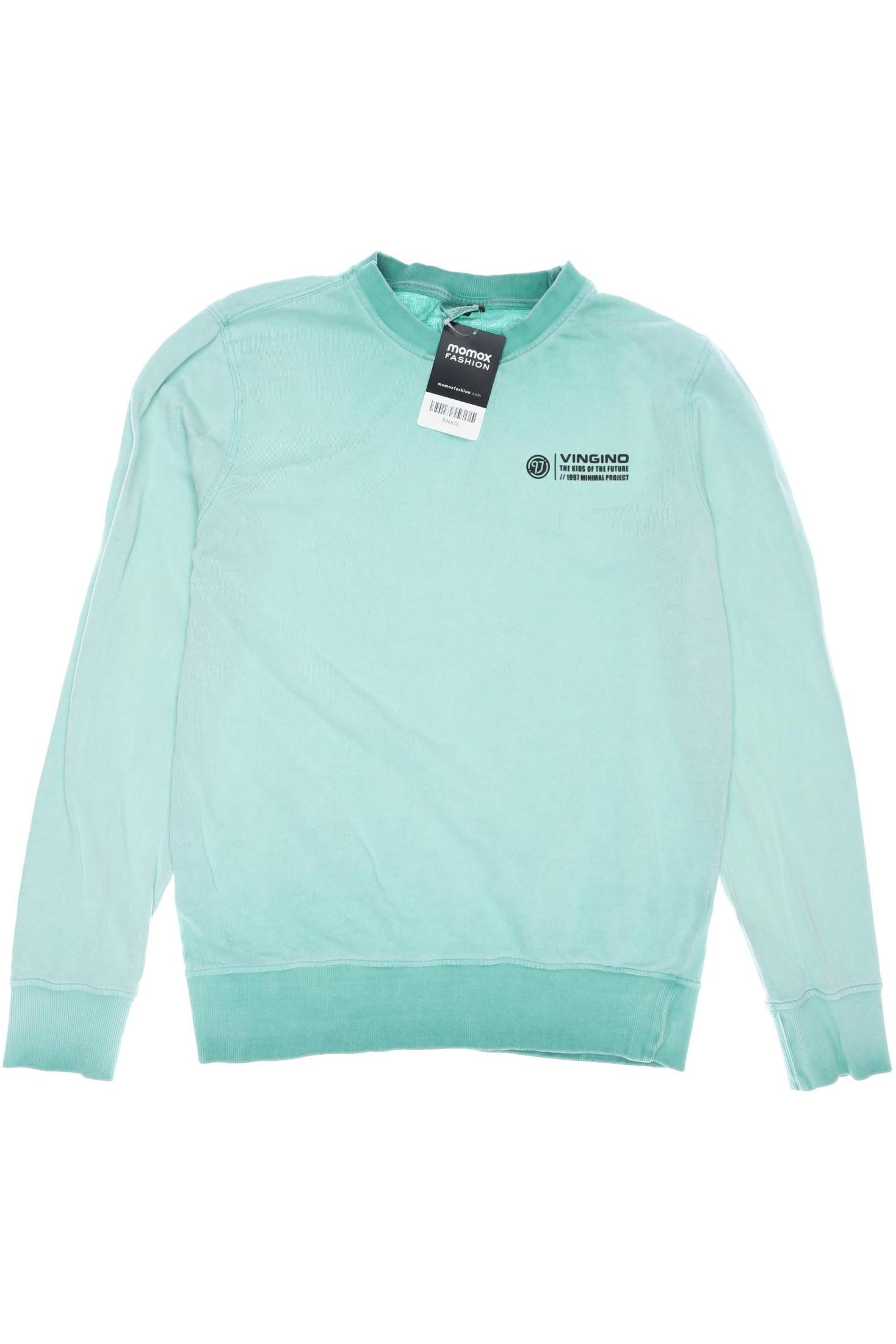 

Vingino Herren Hoodies & Sweater, türkis, Gr. 164
