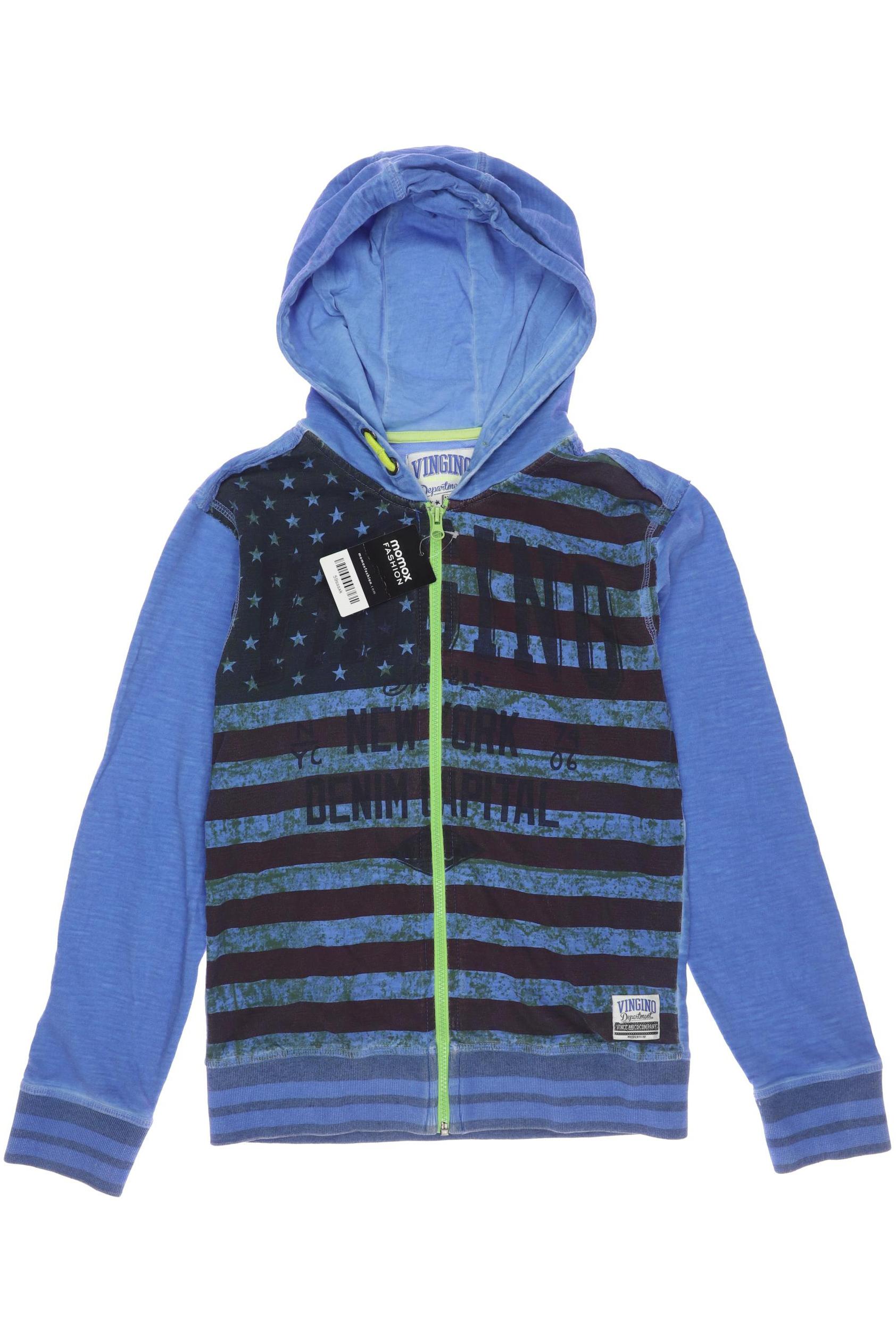 

Vingino Herren Hoodies & Sweater, blau, Gr. 152