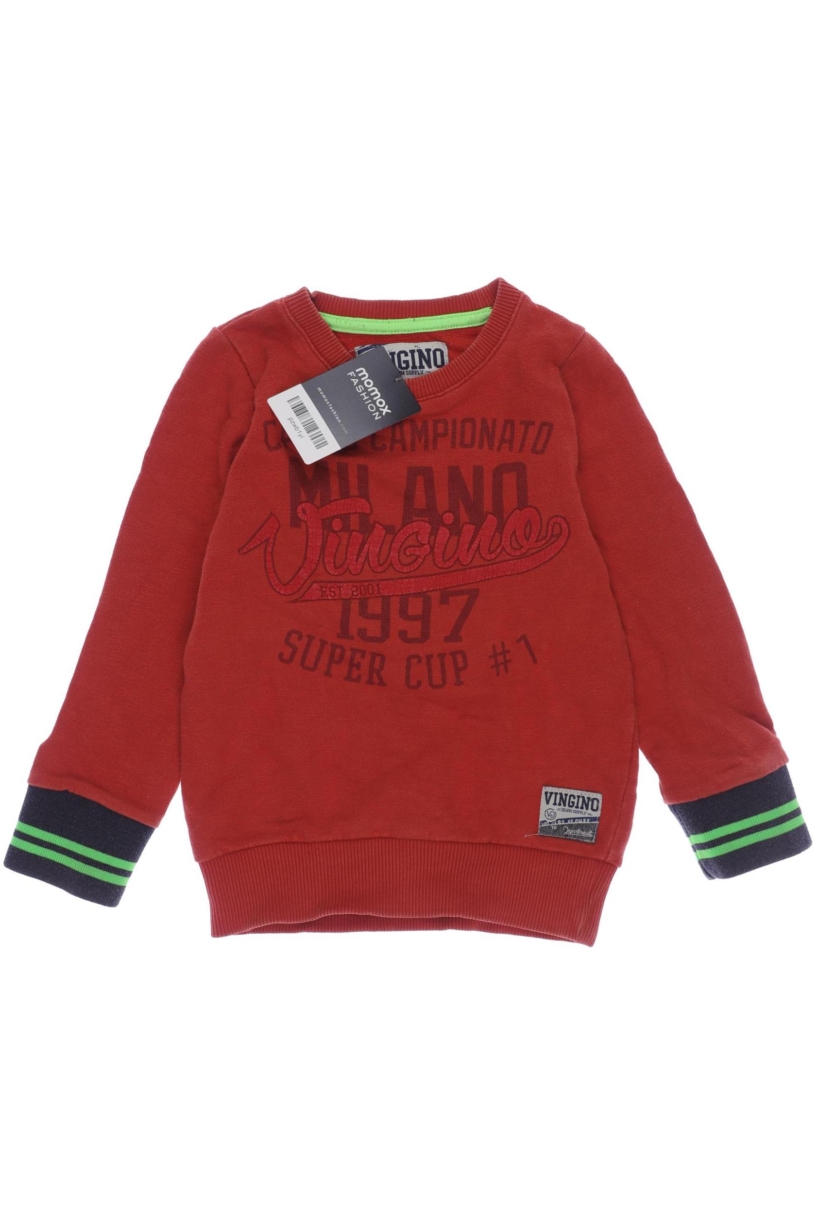 

Vingino Herren Hoodies & Sweater, rot, Gr. 104