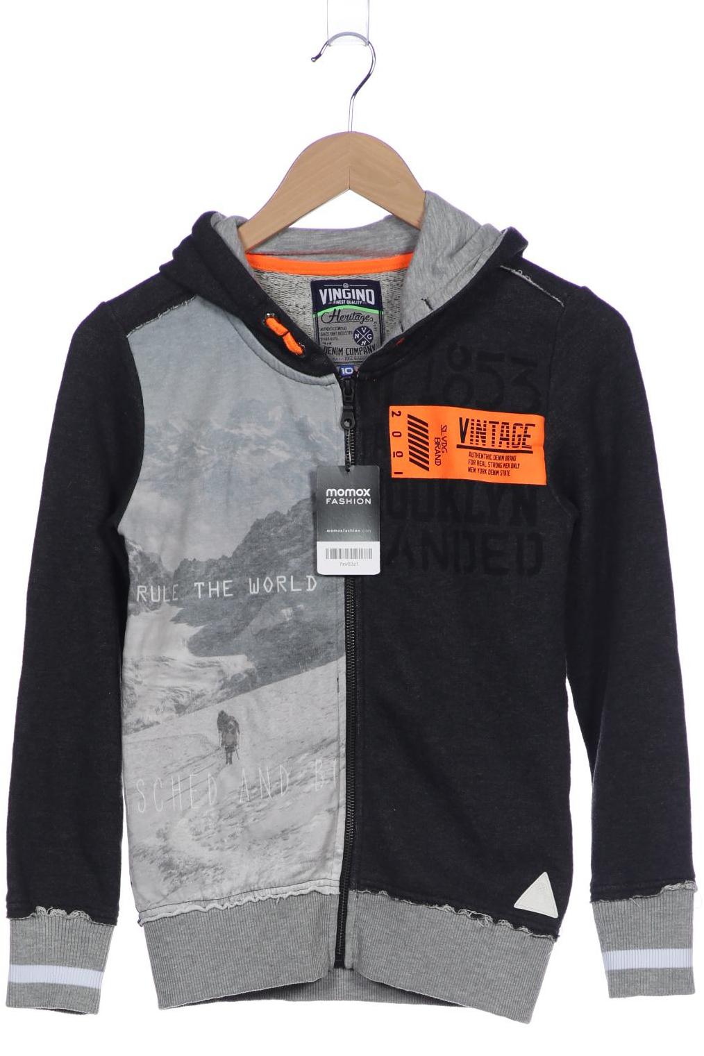 

Vingino Herren Hoodies & Sweater, grau, Gr. 140