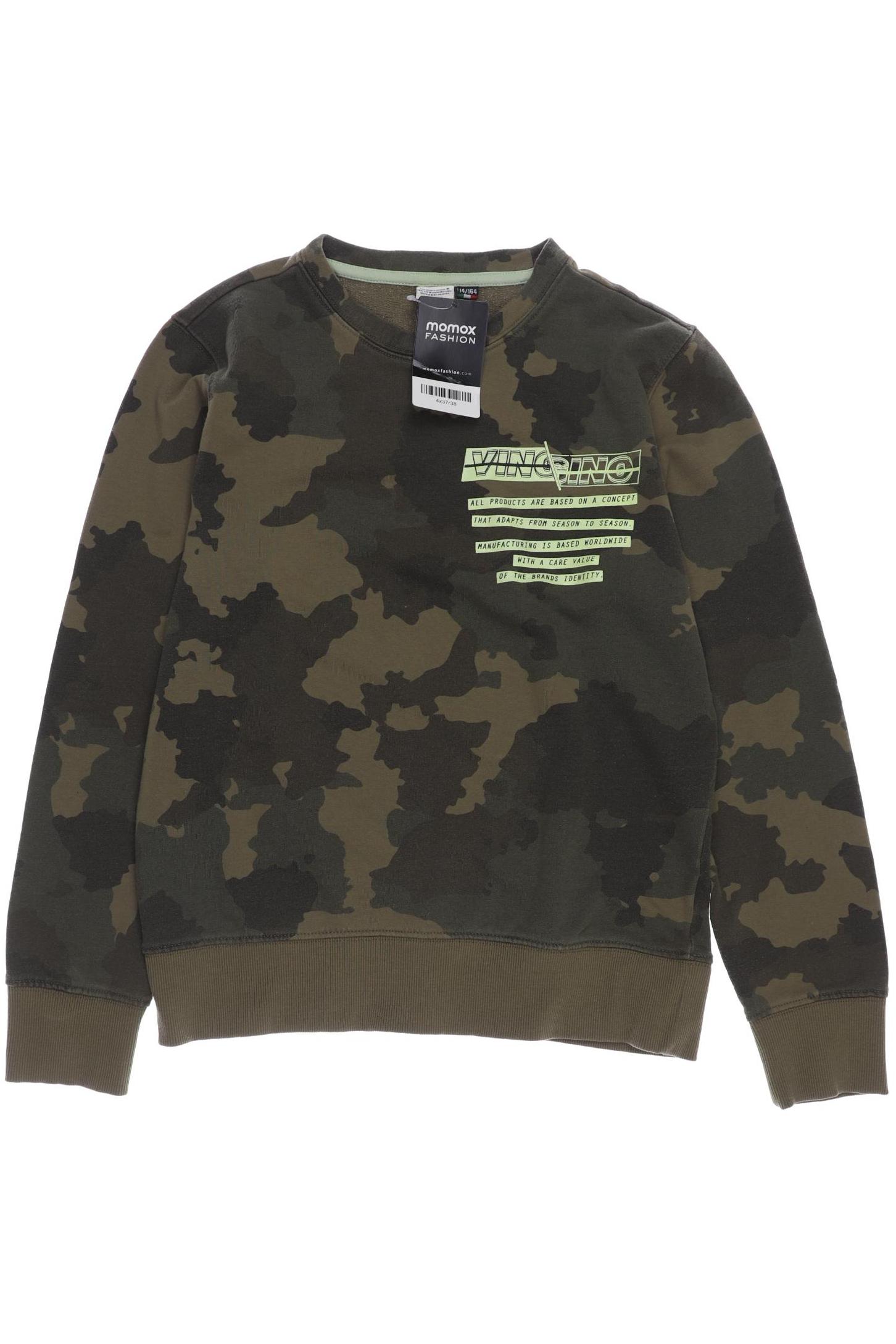 

Vingino Herren Hoodies & Sweater, grün, Gr. 164