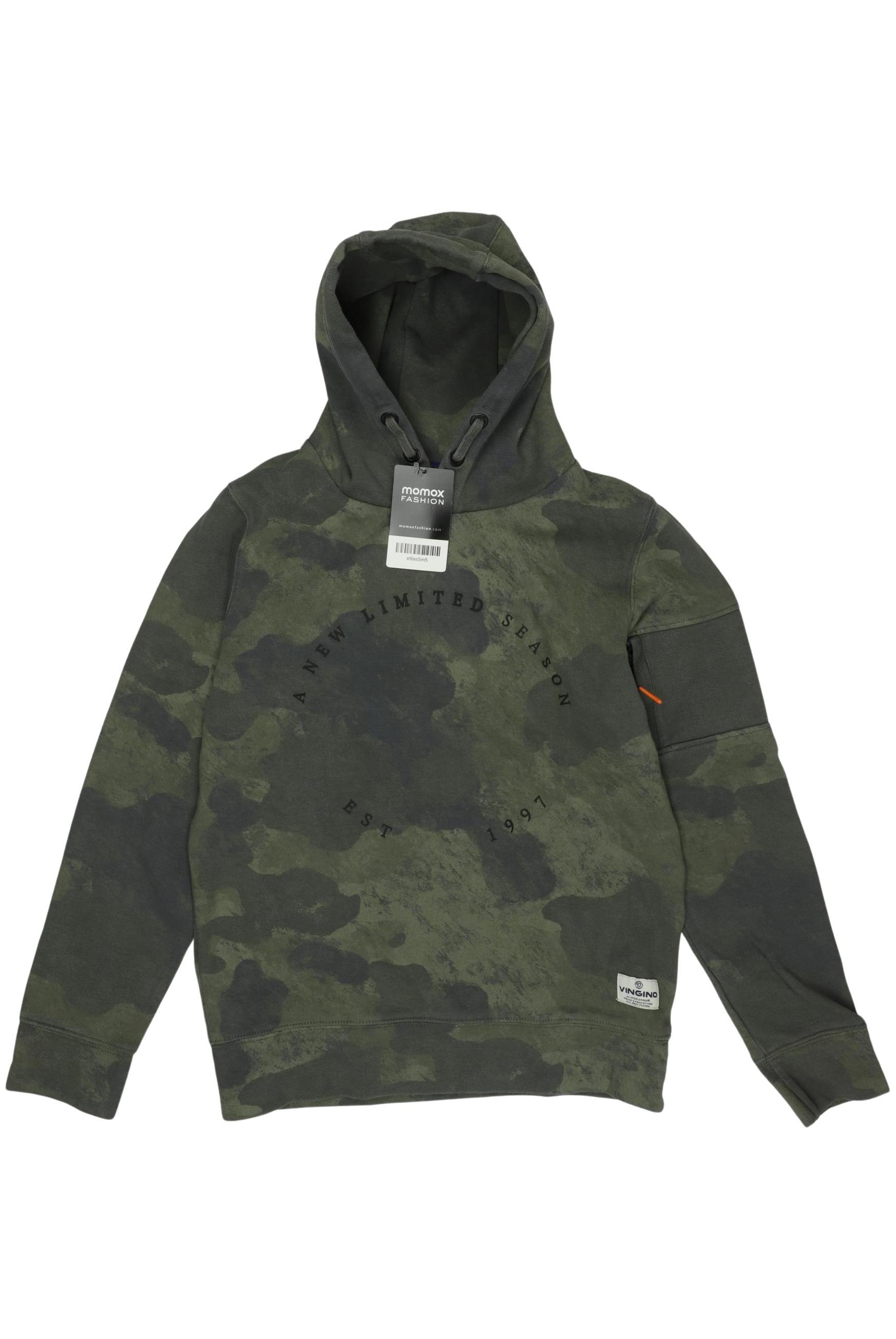 

Vingino Herren Hoodies & Sweater, grün, Gr. 164