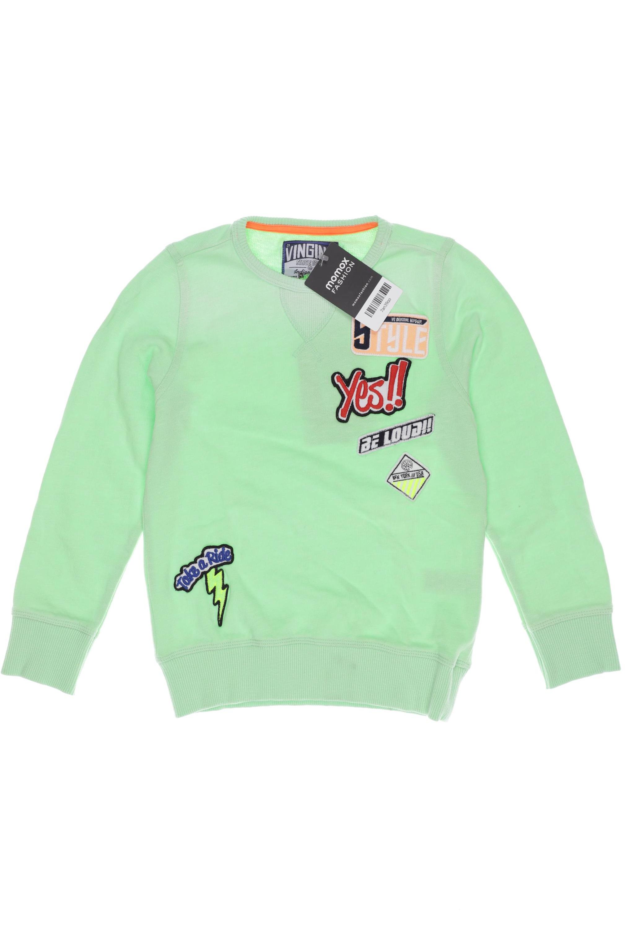 

Vingino Jungen Hoodies & Sweater, hellgrün, Gr. 116