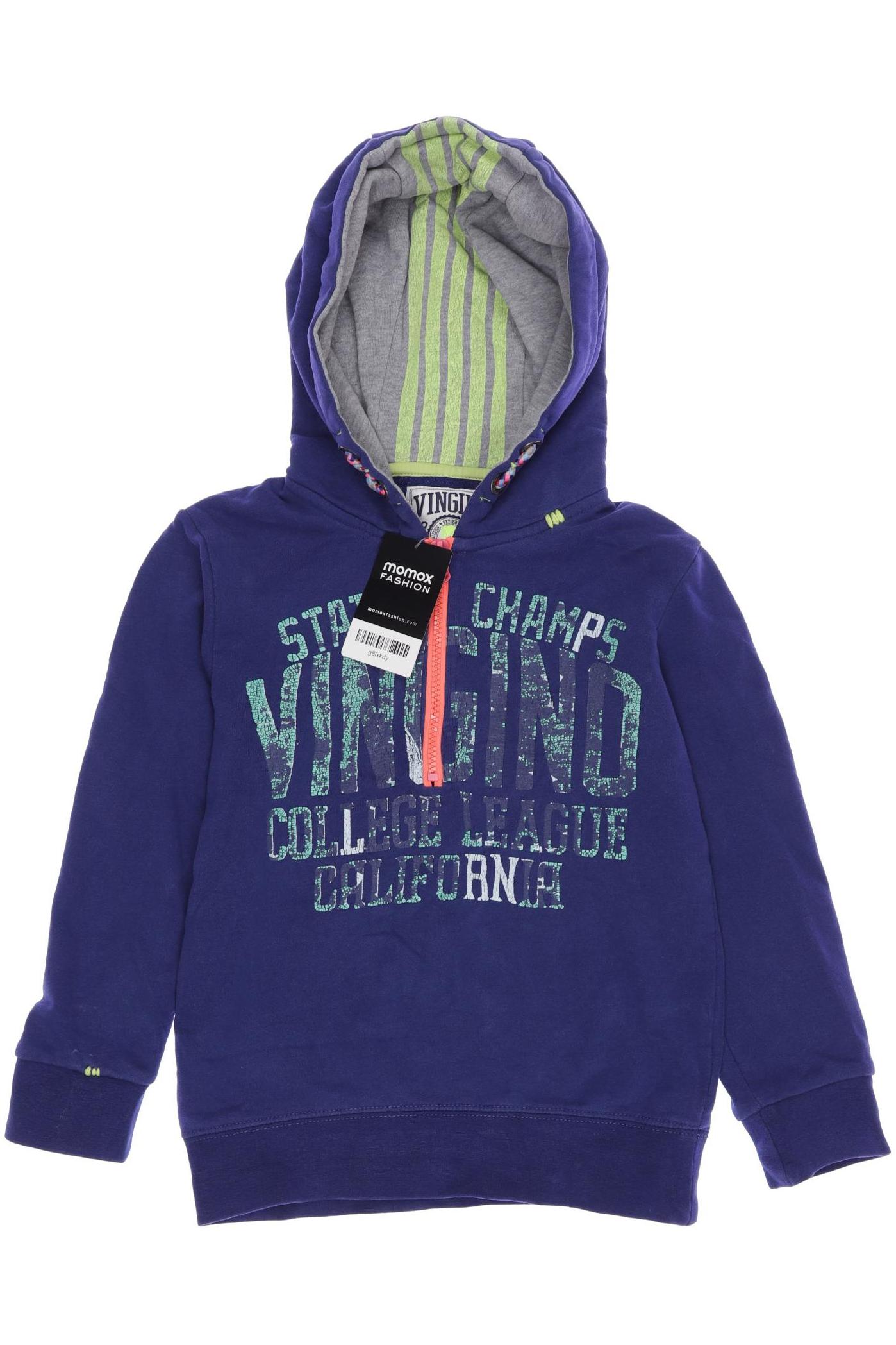 

Vingino Herren Hoodies & Sweater, blau, Gr. 116