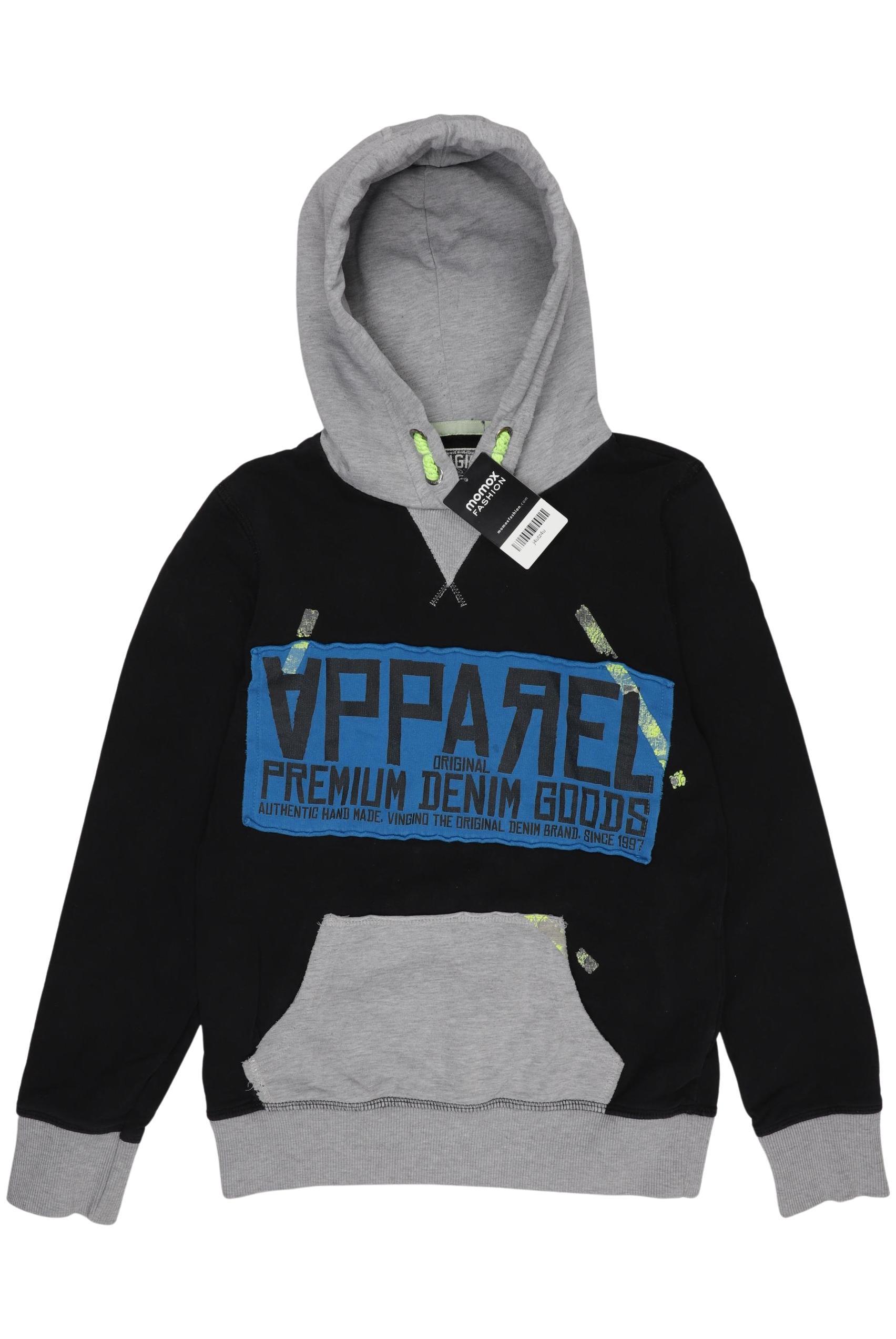 

Vingino Herren Hoodies & Sweater, schwarz, Gr. 164