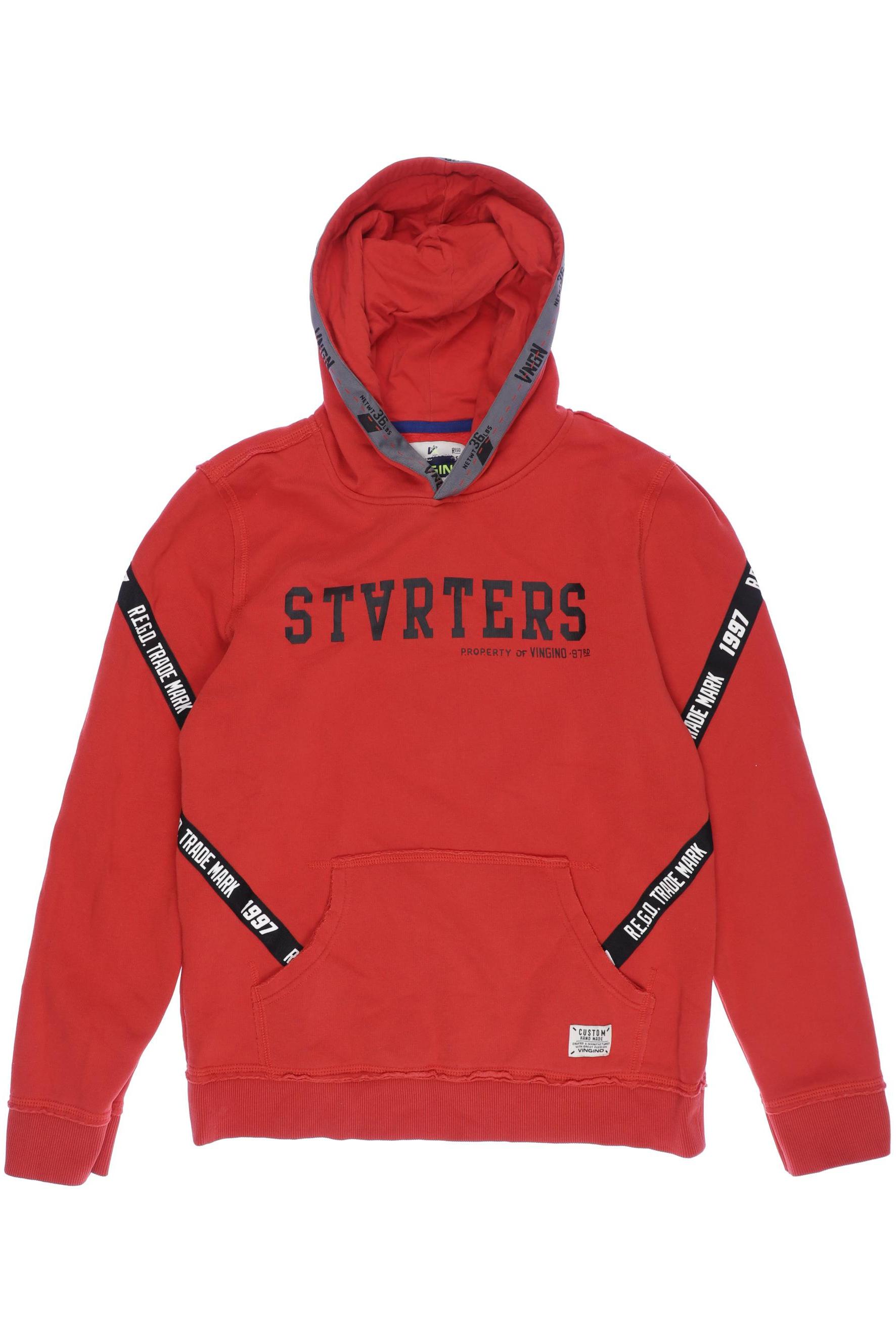 

Vingino Herren Hoodies & Sweater, rot, Gr. 176