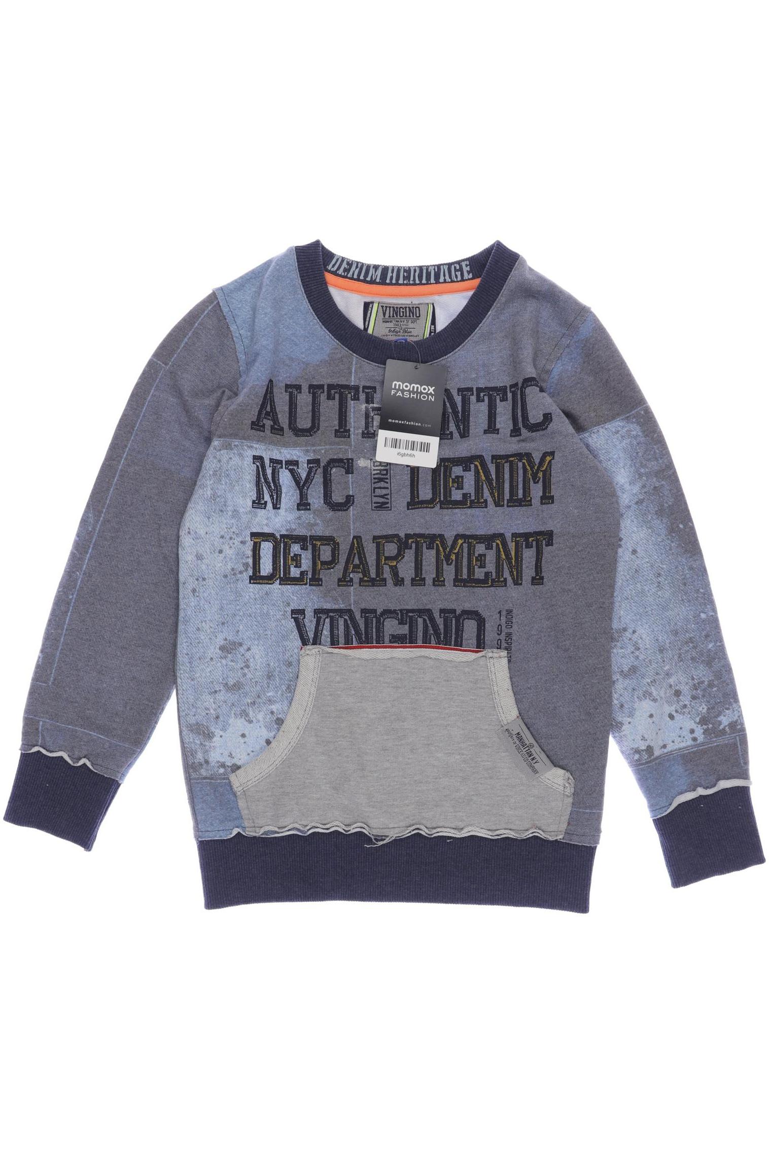 

Vingino Herren Hoodies & Sweater, blau, Gr. 128