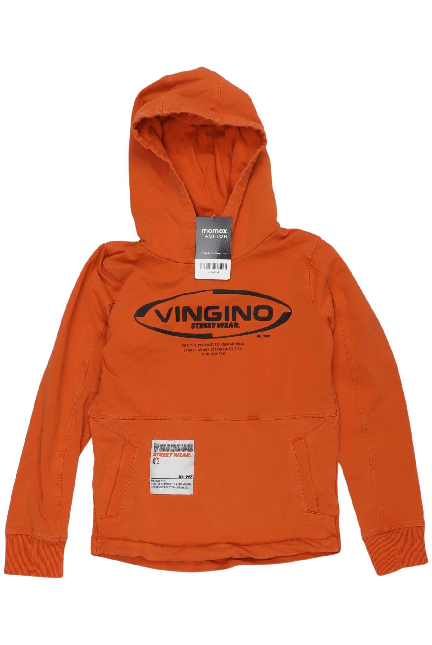 

Vingino Herren Hoodies & Sweater, orange, Gr. 140