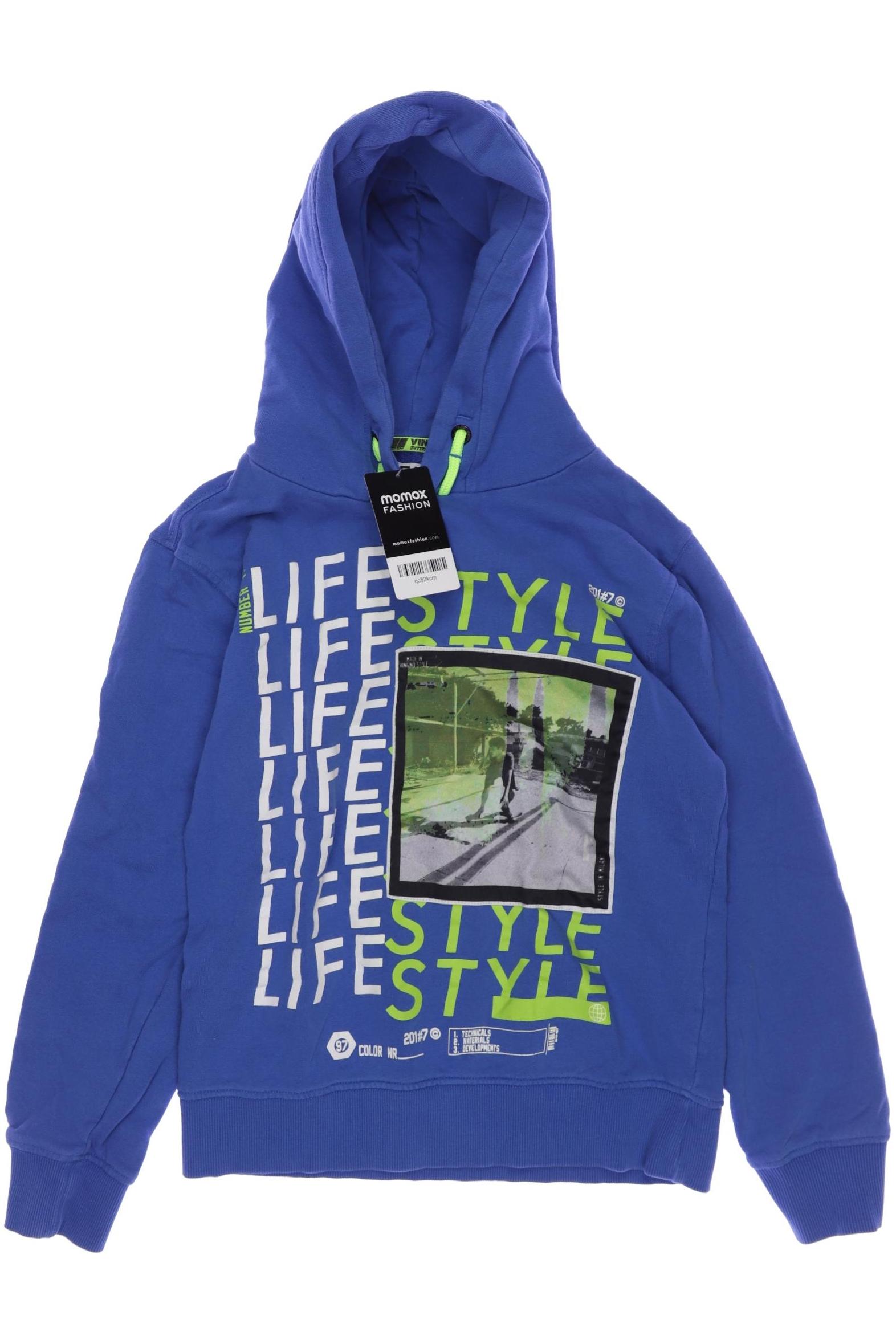 

Vingino Herren Hoodies & Sweater, blau, Gr. 152