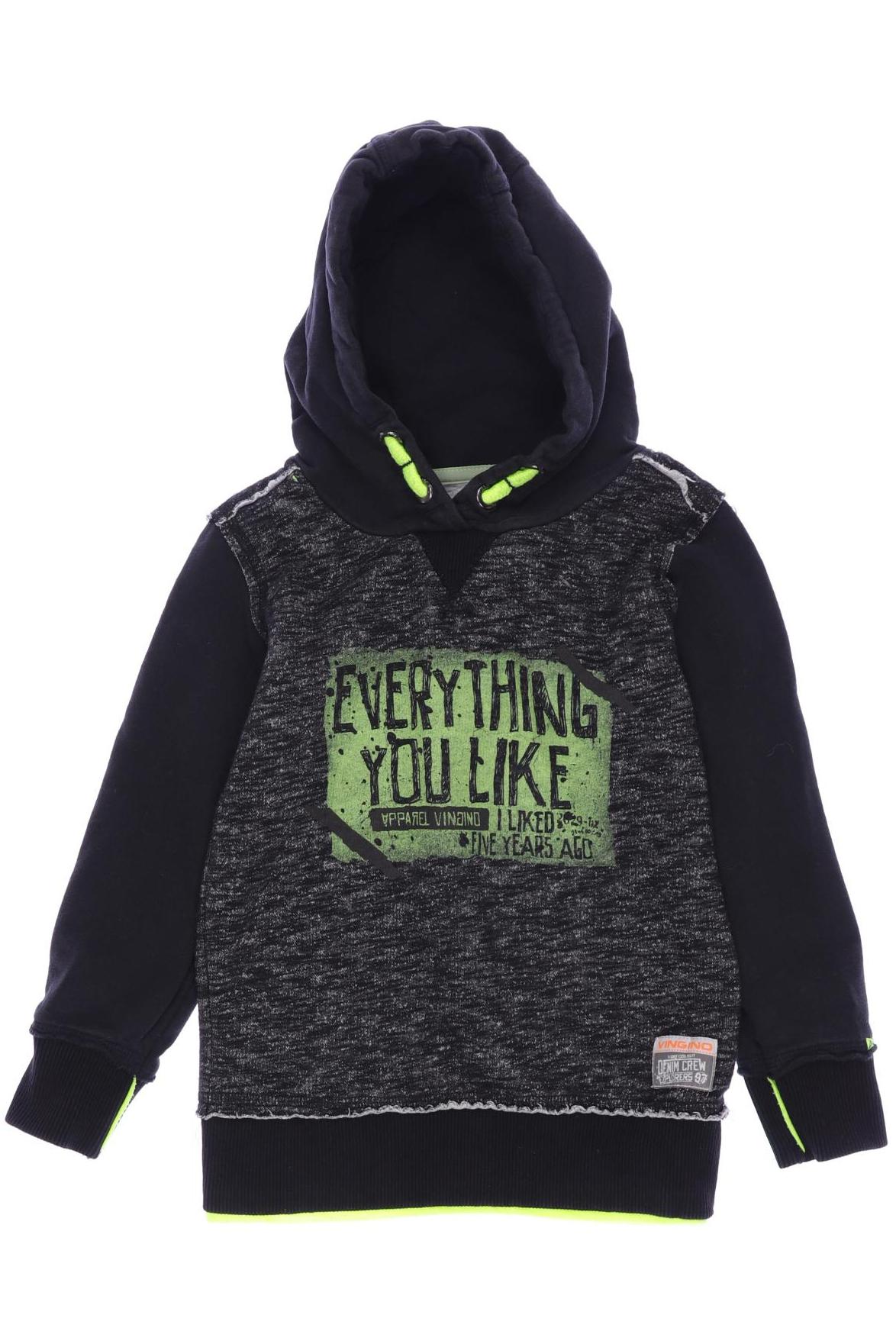 

Vingino Herren Hoodies & Sweater, schwarz, Gr. 104