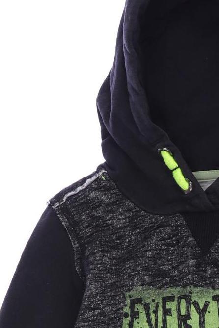 Thumbnail - Vingino Jungen Hoodies &amp; Sweater, schwarz, Gr. 104