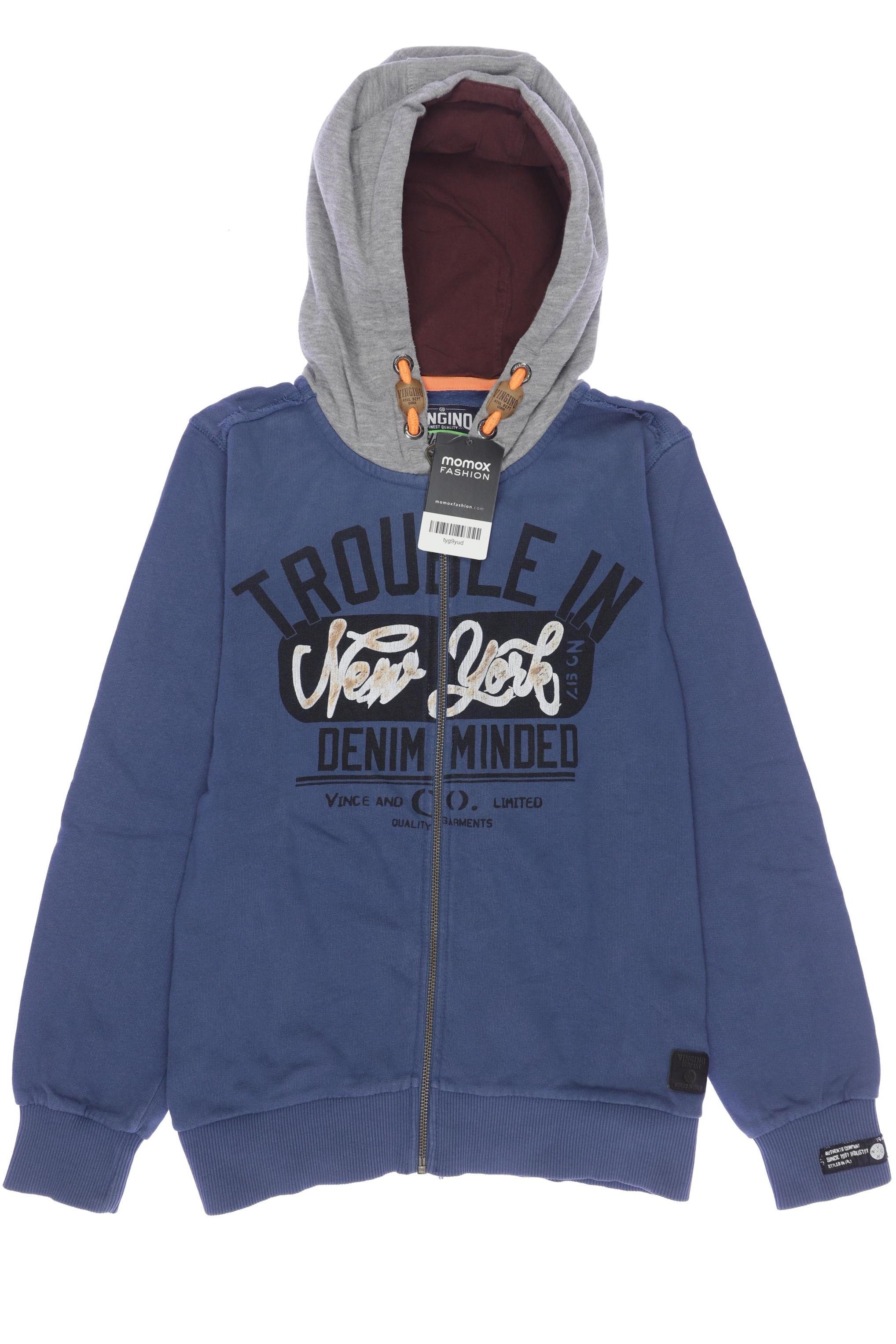 

Vingino Herren Hoodies & Sweater, blau, Gr. 152