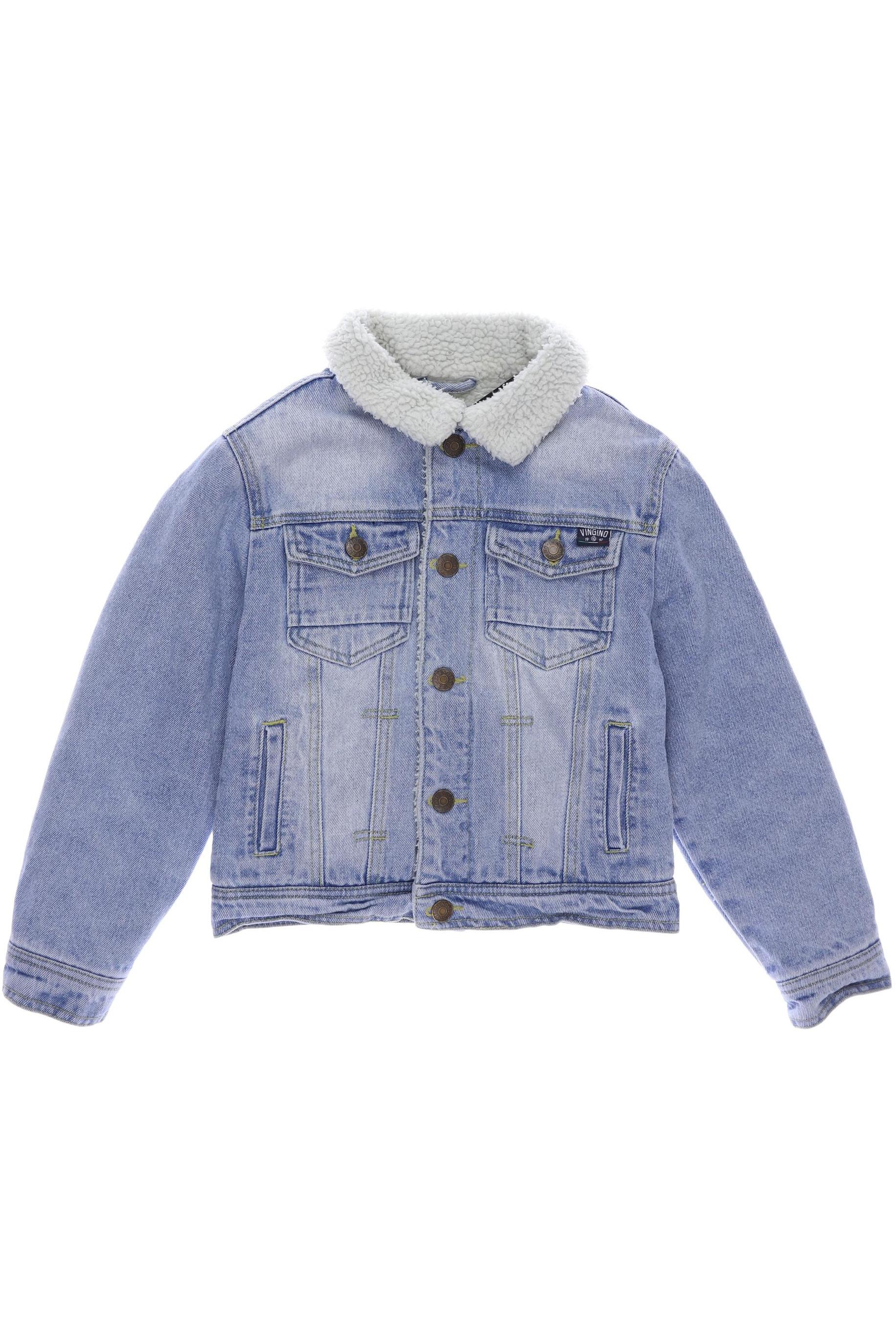 

Vingino Herren Jacke, hellblau, Gr. 128