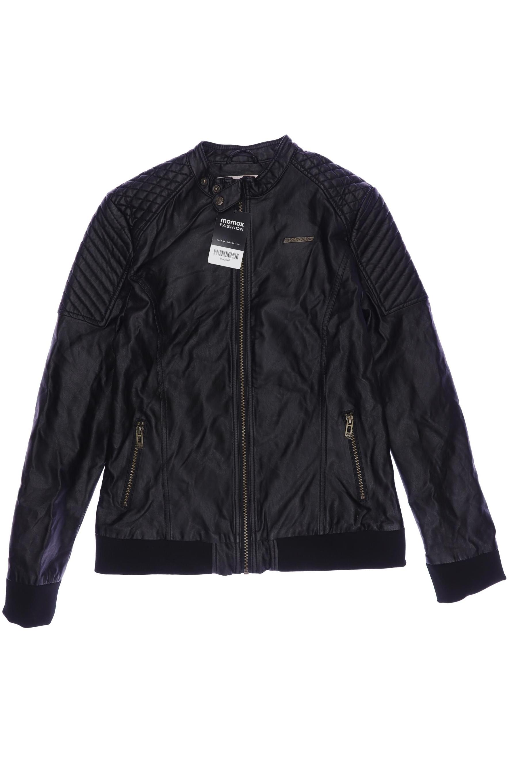 

Vingino Jungen Jacke, schwarz, Gr. 176