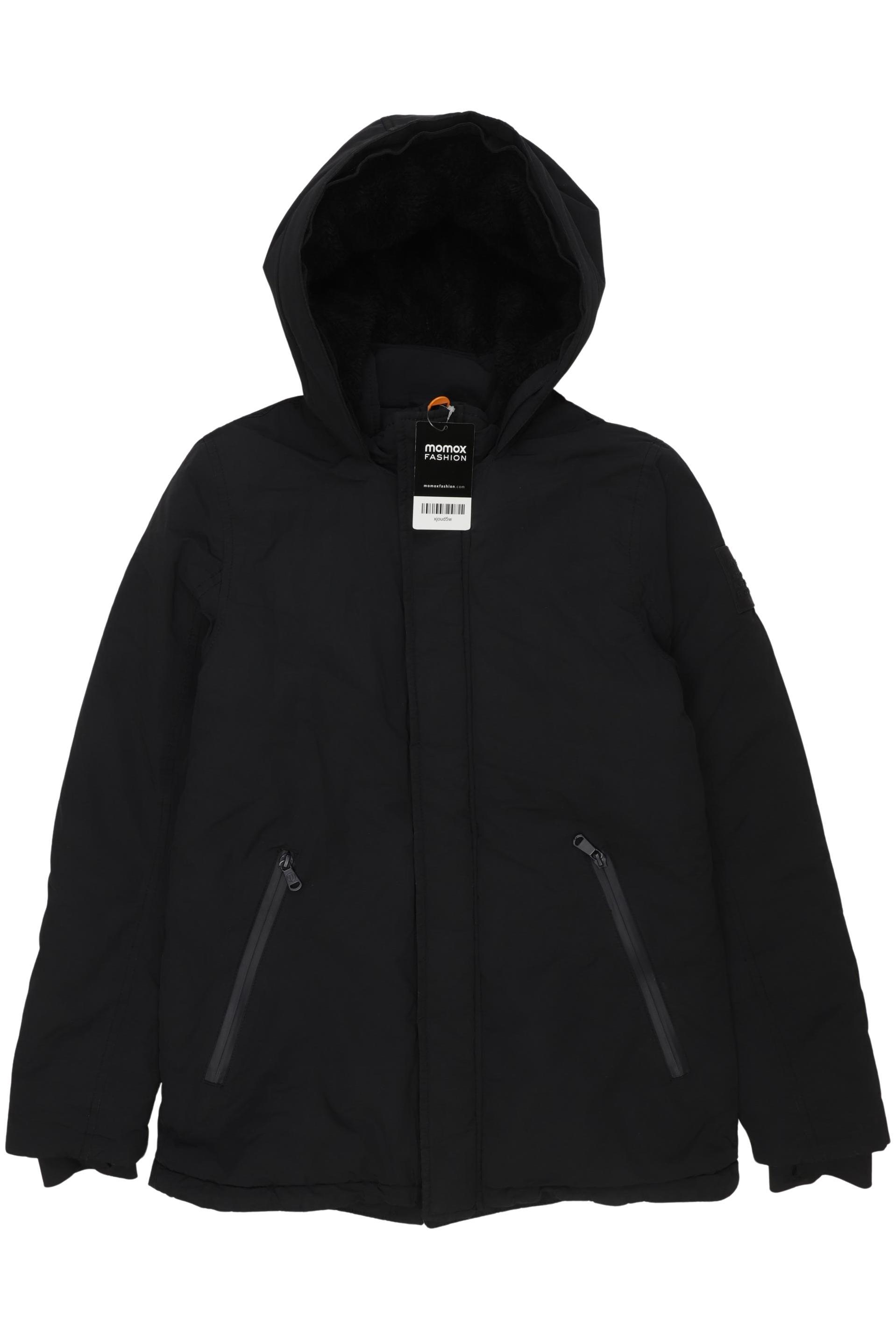 

Vingino Jungen Jacke, schwarz, Gr. 164