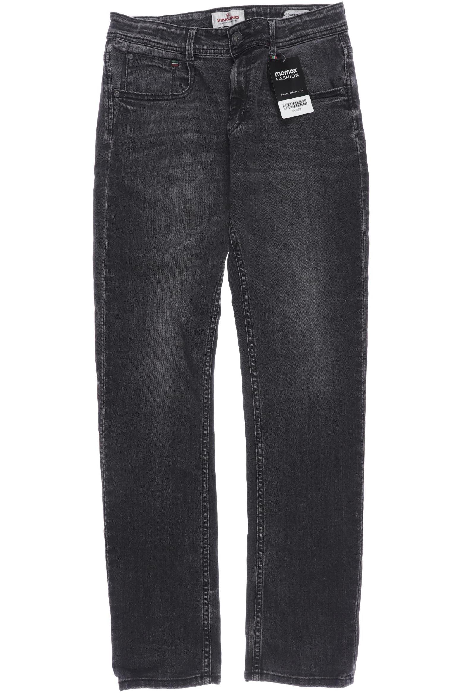 

Vingino Herren Jeans, grau, Gr. 164