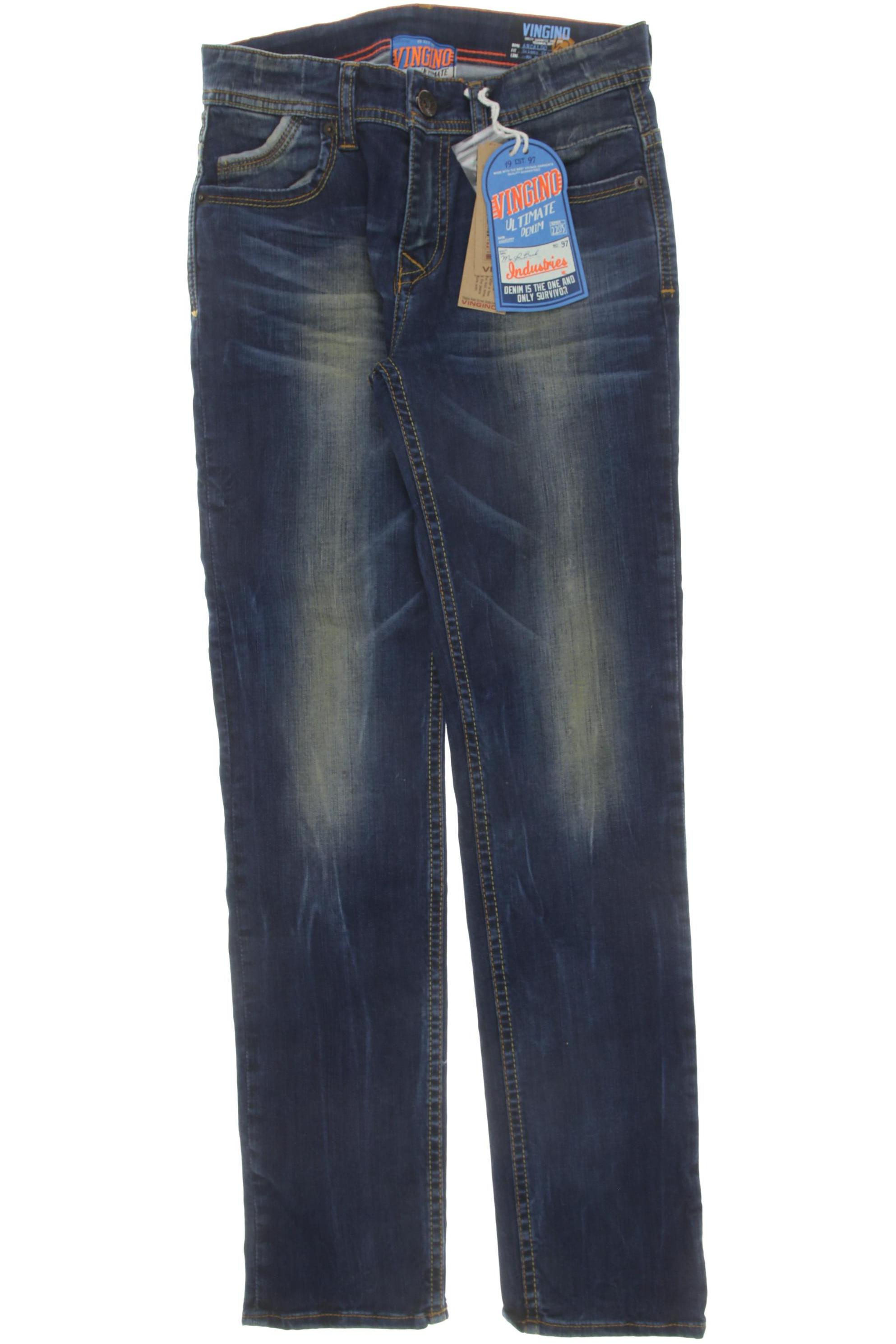 

Vingino Jungen Jeans, blau, Gr. 158