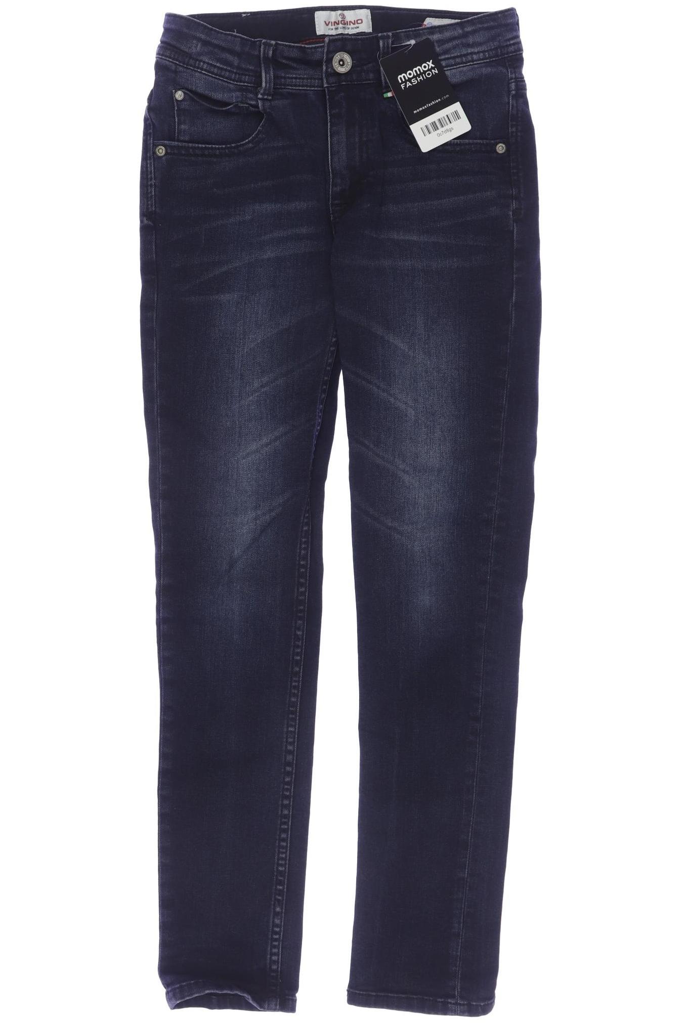 

Vingino Herren Jeans, marineblau, Gr. 152