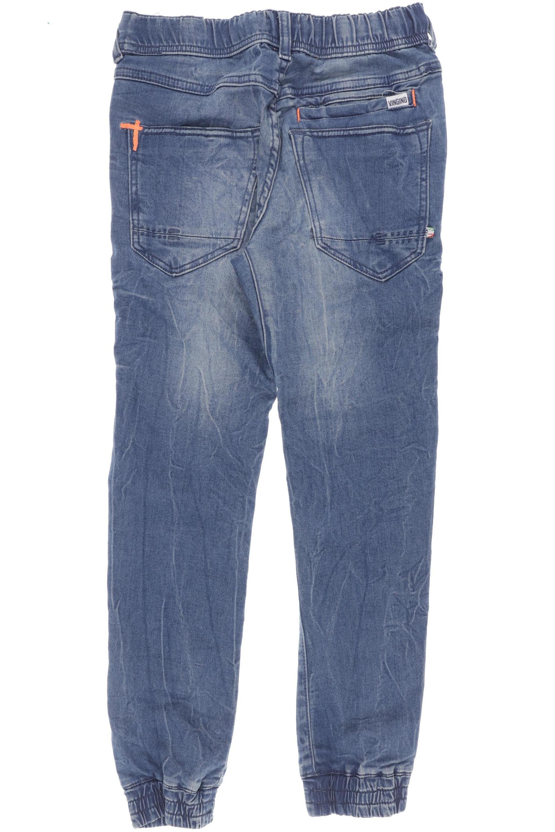 Thumbnail - Vingino Jungen Jeans, blau, Gr. 140