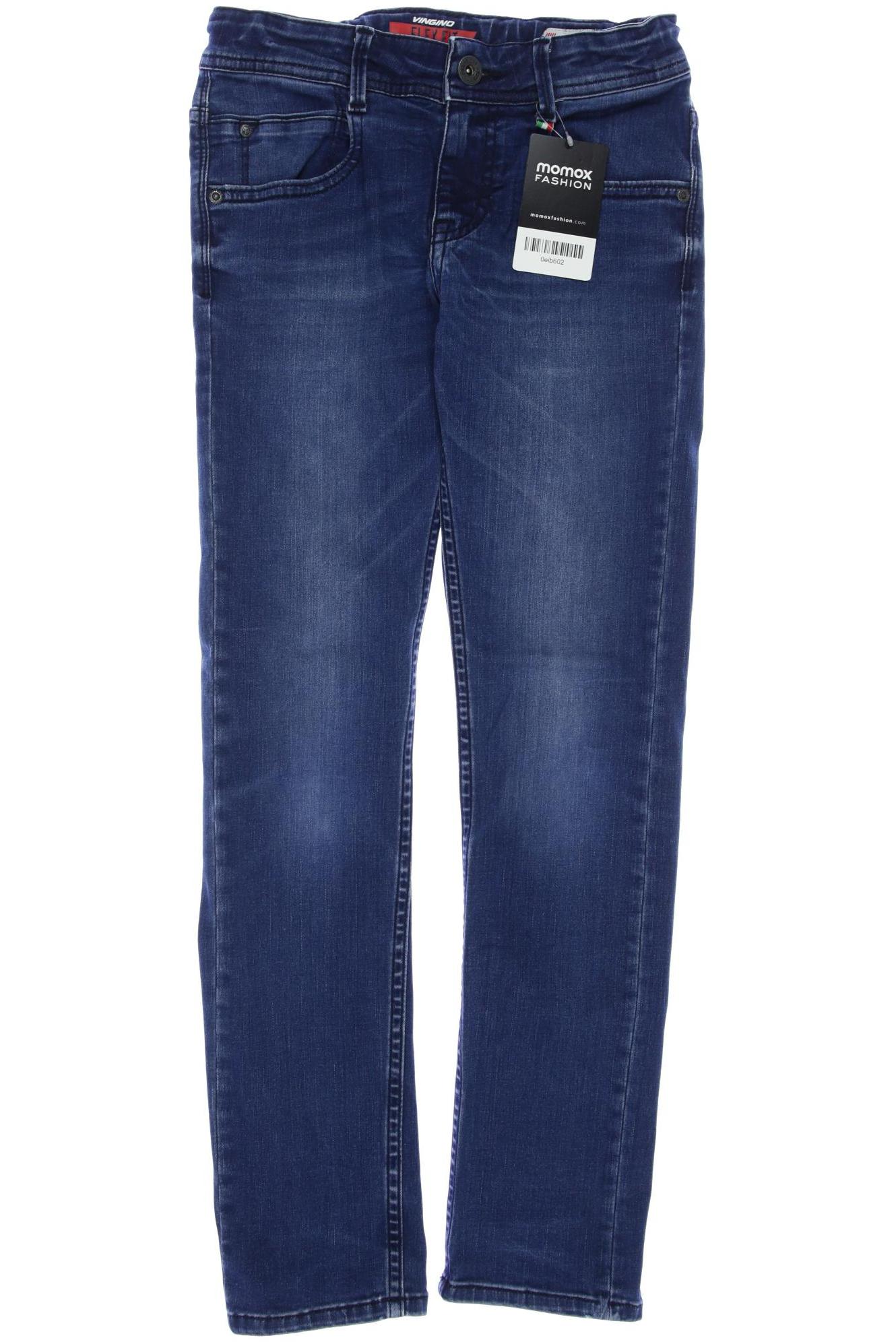 

Vingino Herren Jeans, blau, Gr. 140