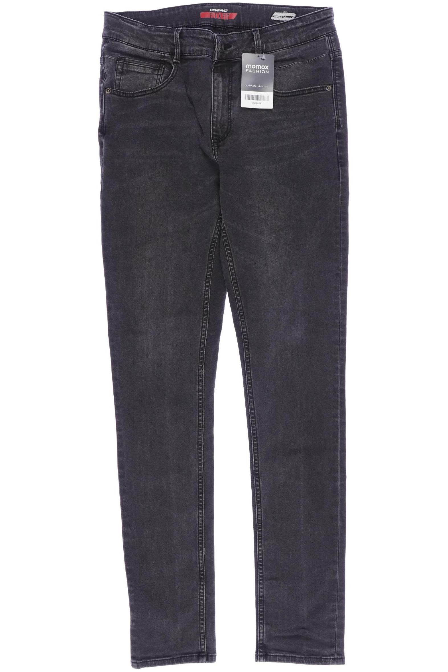 

Vingino Herren Jeans, grau, Gr. 176