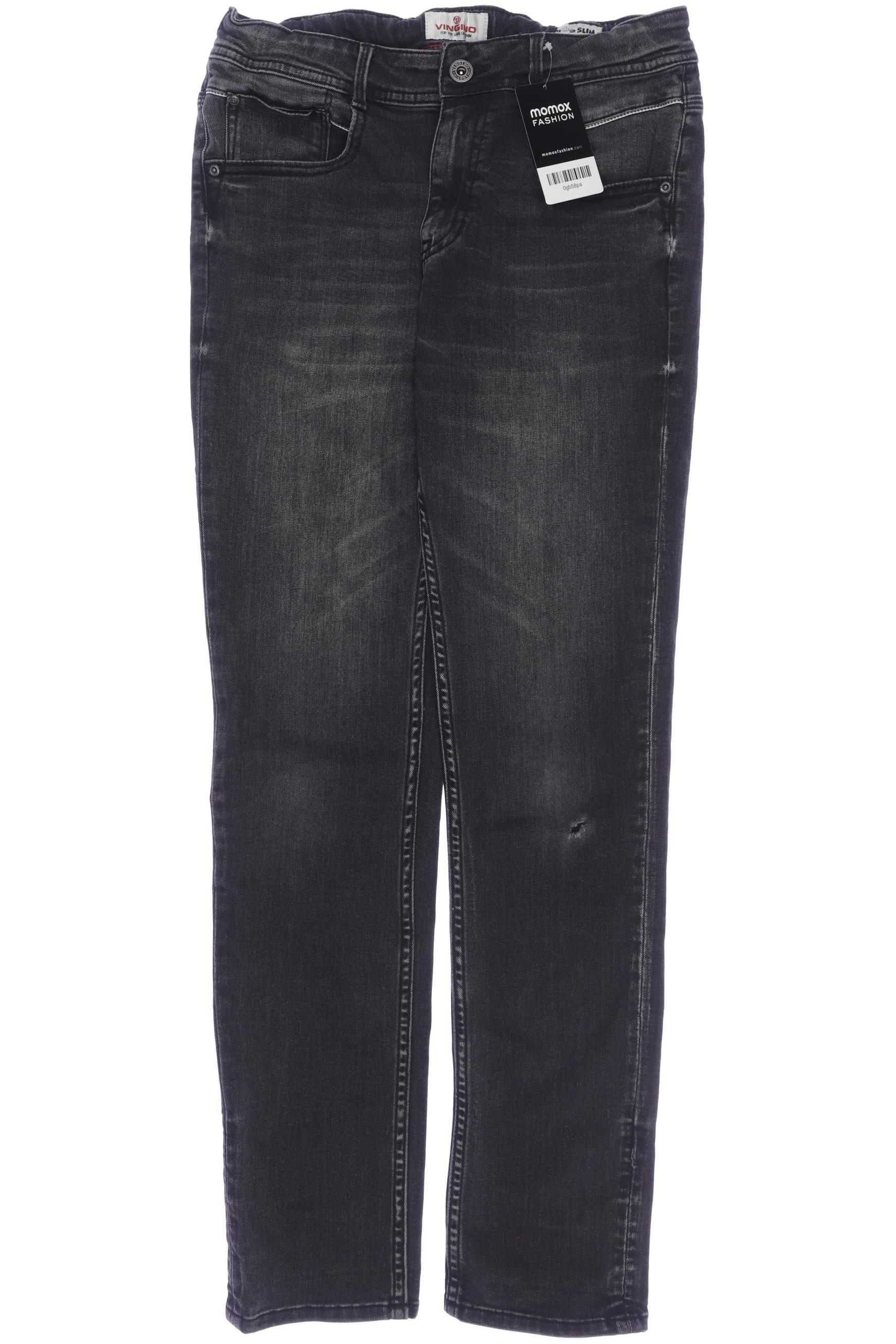 

Vingino Herren Jeans, schwarz, Gr. 164