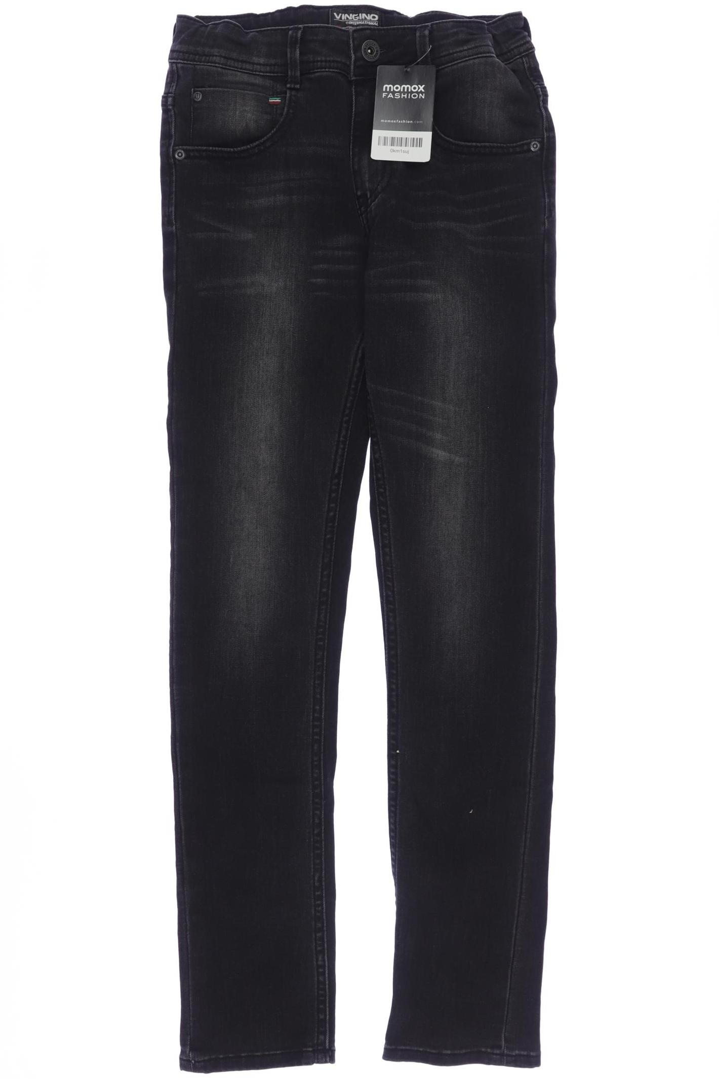 

Vingino Herren Jeans, schwarz, Gr. 164