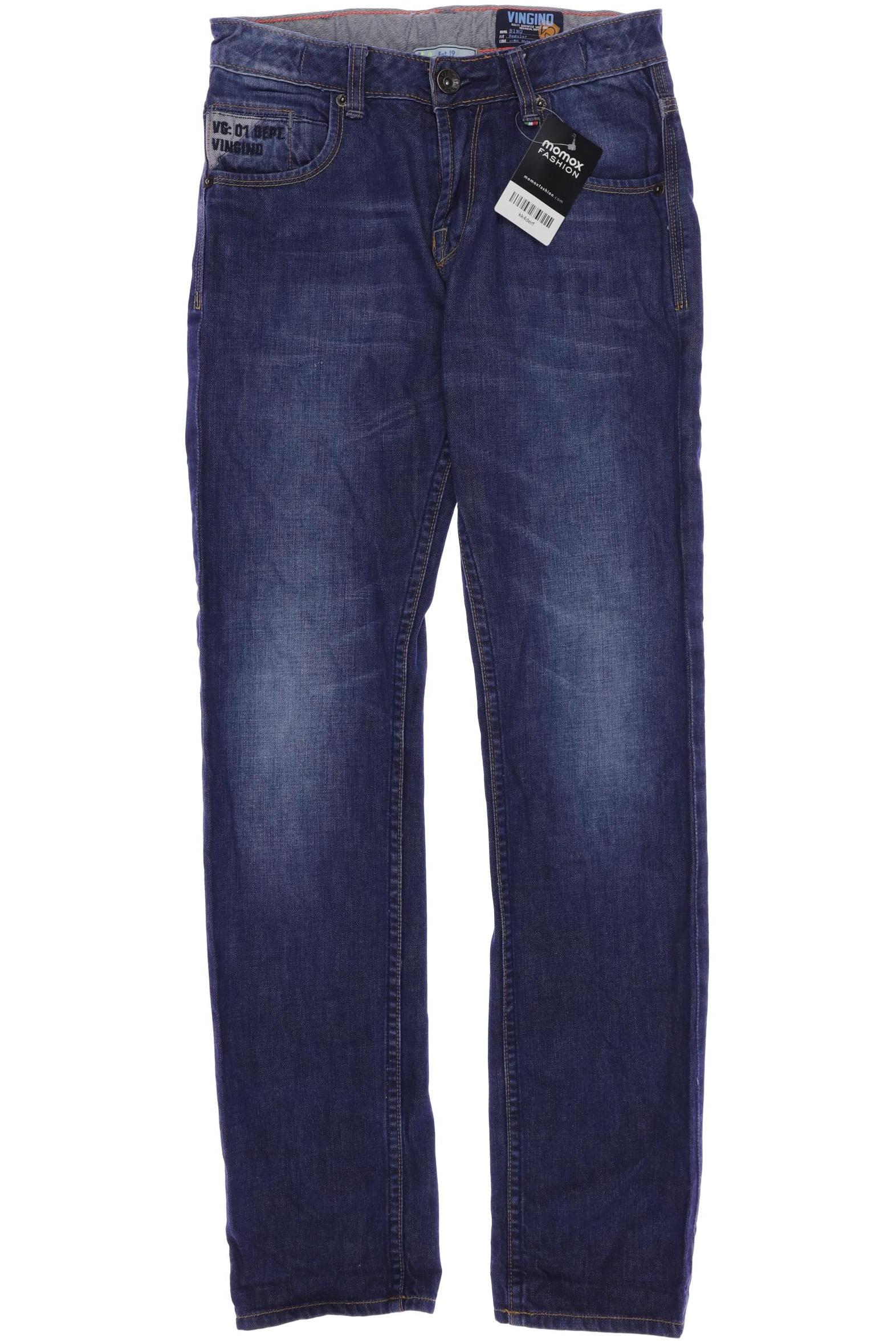 

Vingino Herren Jeans, blau, Gr. 164