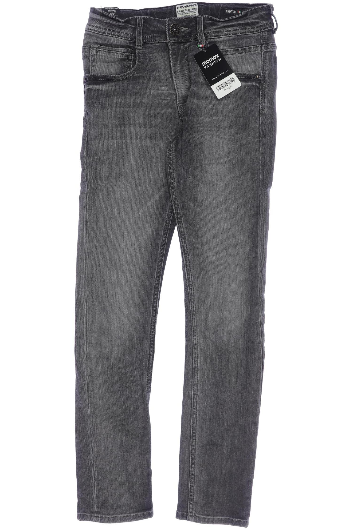 

Vingino Herren Jeans, grau, Gr. 164