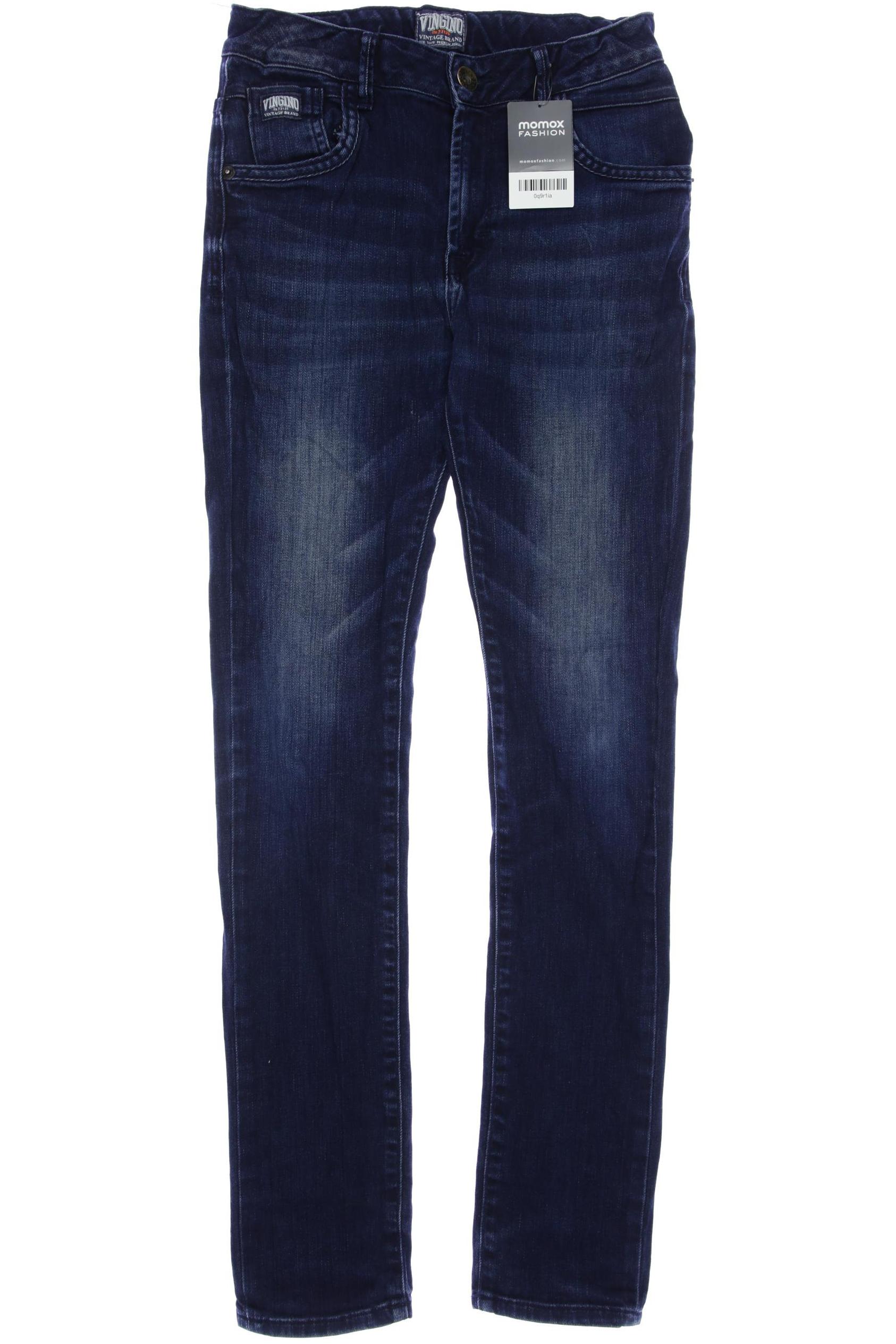 

Vingino Herren Jeans, blau, Gr. 164