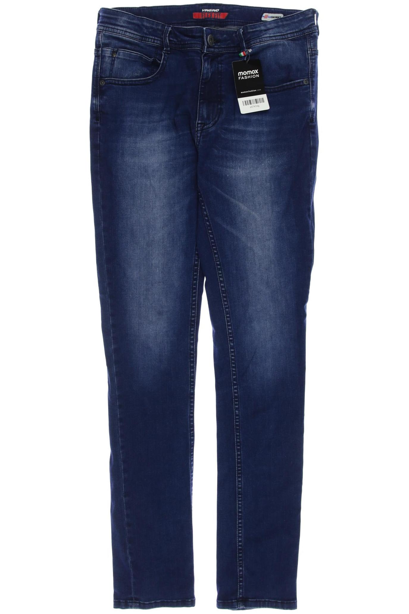 

Vingino Herren Jeans, blau, Gr. 16