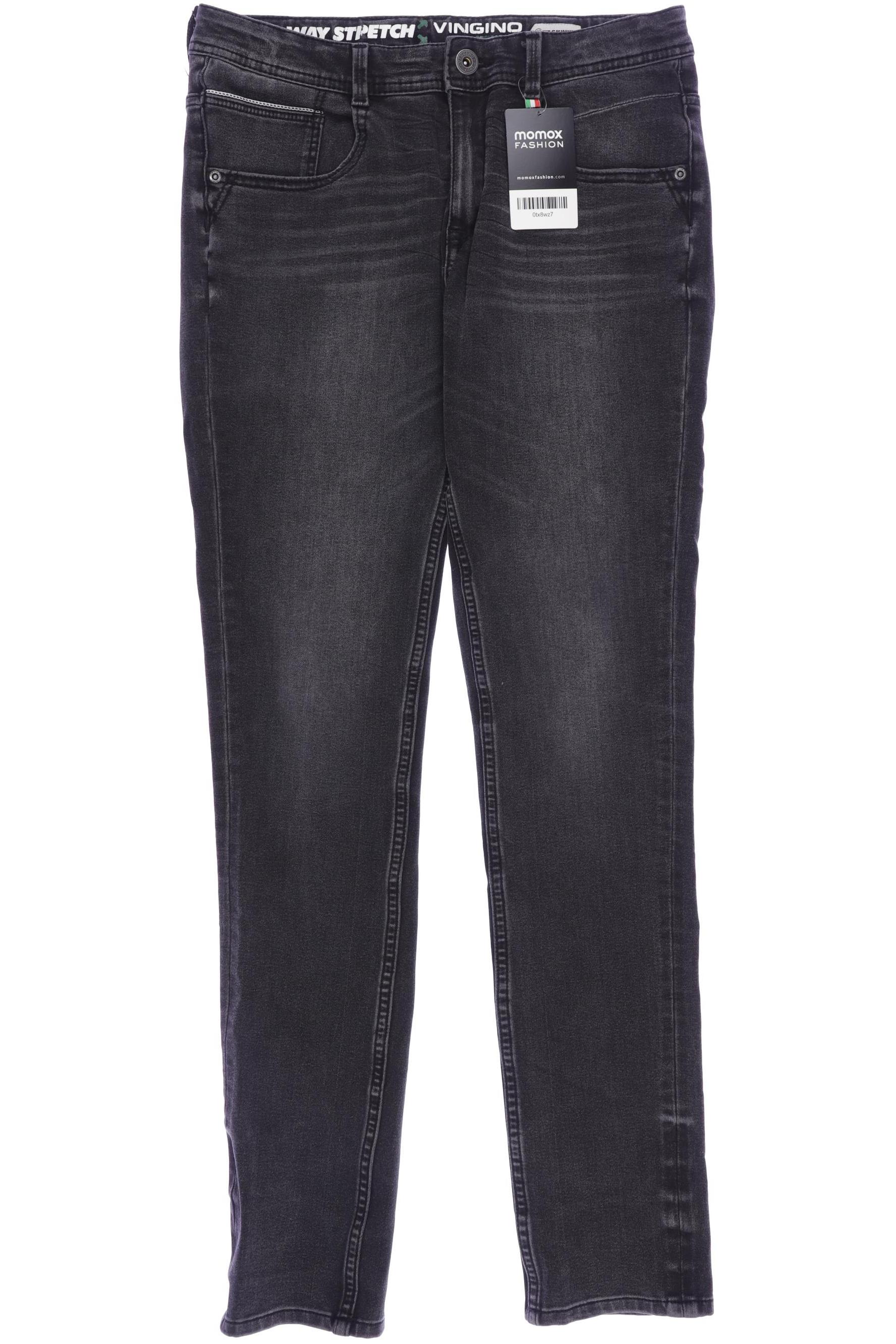 

Vingino Herren Jeans, grau, Gr. 170