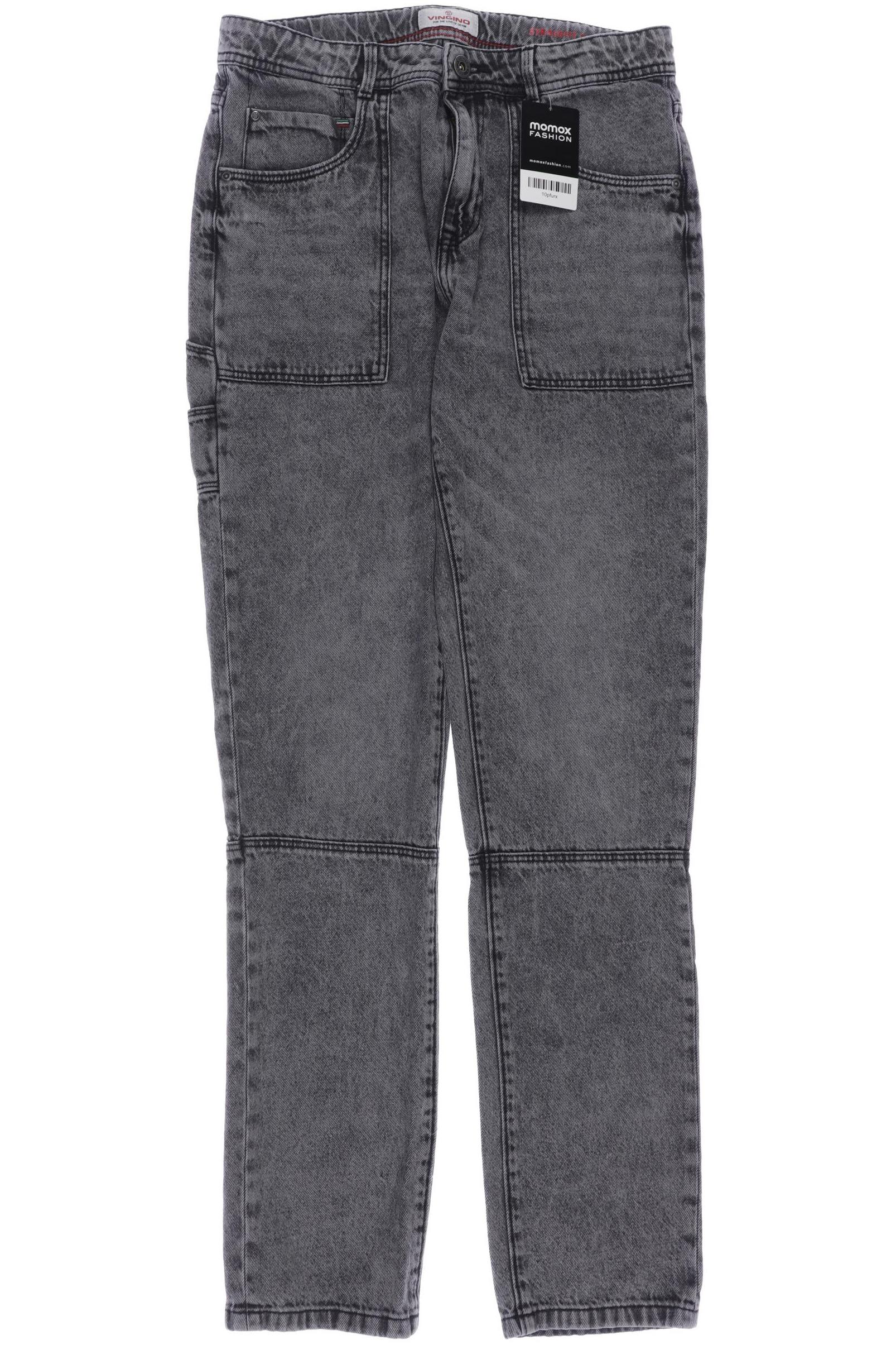 

Vingino Herren Jeans, grau, Gr. 176