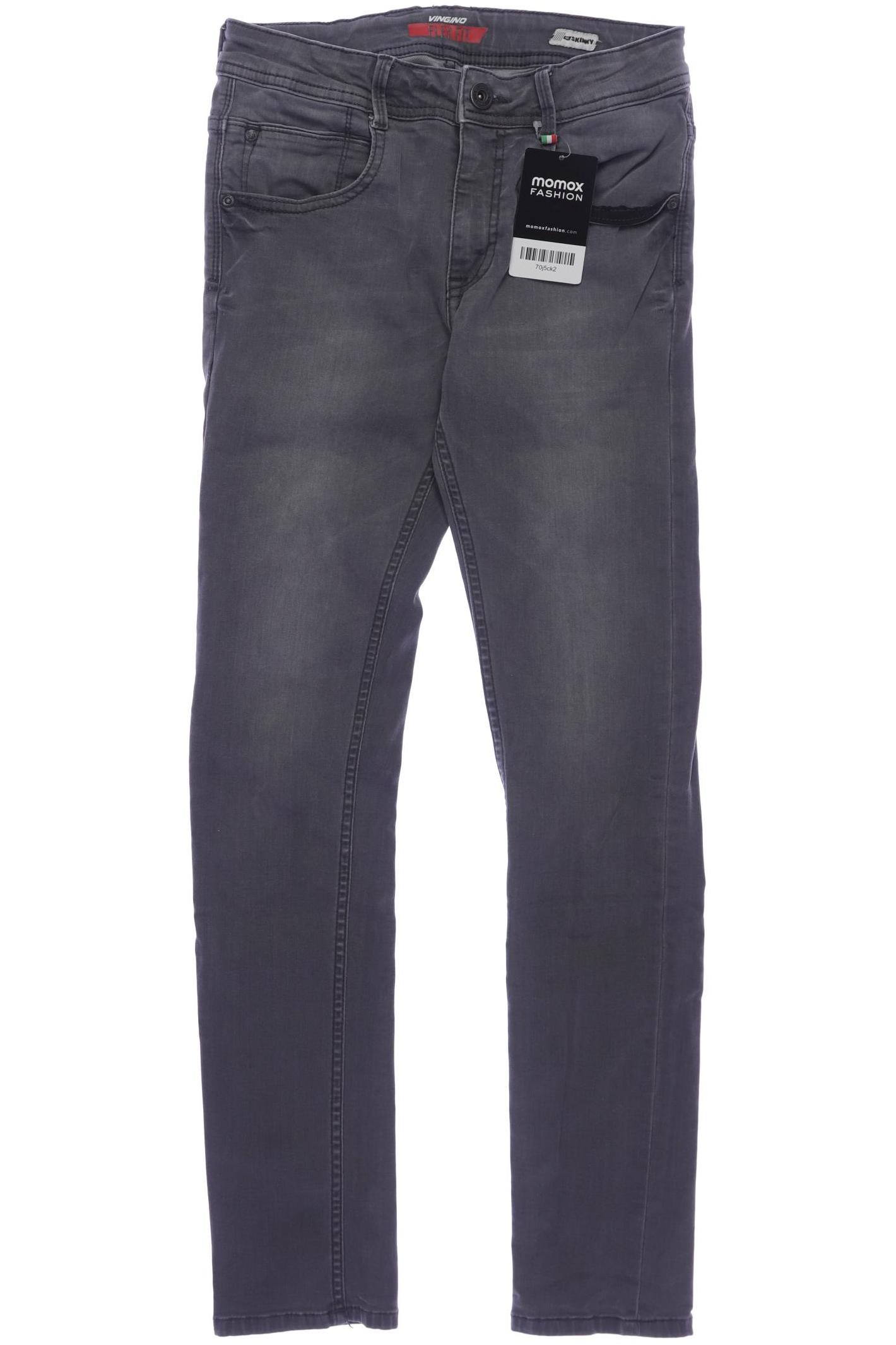 

Vingino Herren Jeans, grau, Gr. 164