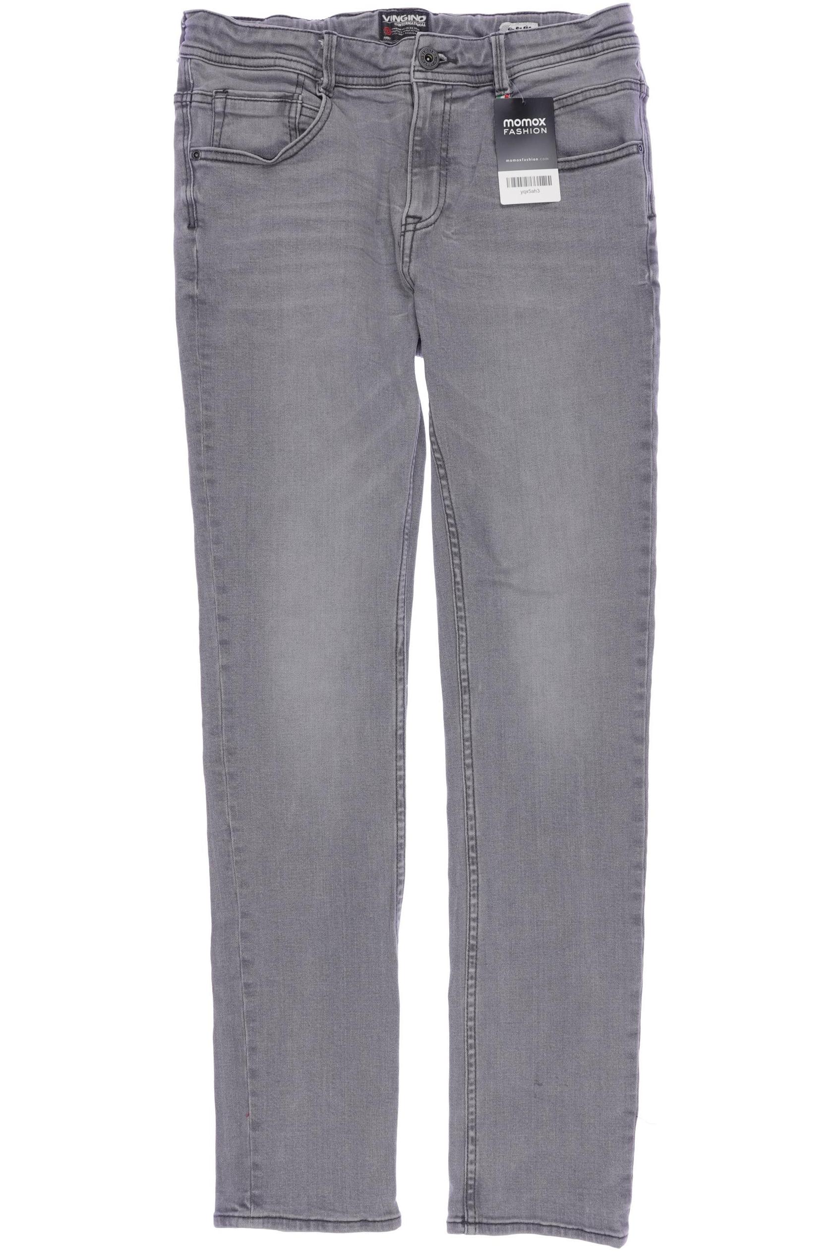 

Vingino Herren Jeans, grau, Gr. 176