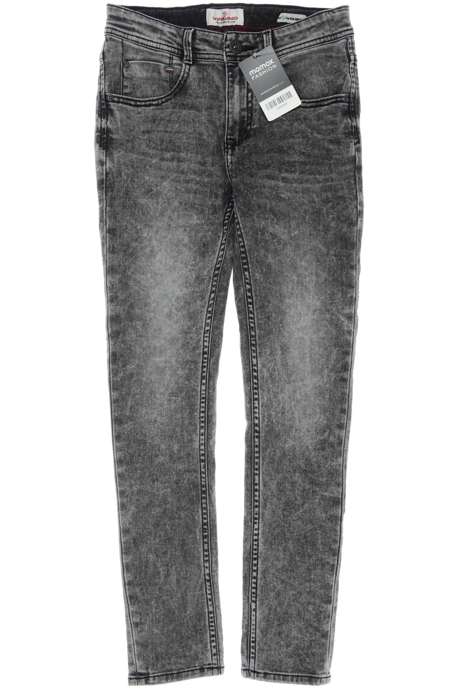 

Vingino Herren Jeans, grau, Gr. 152