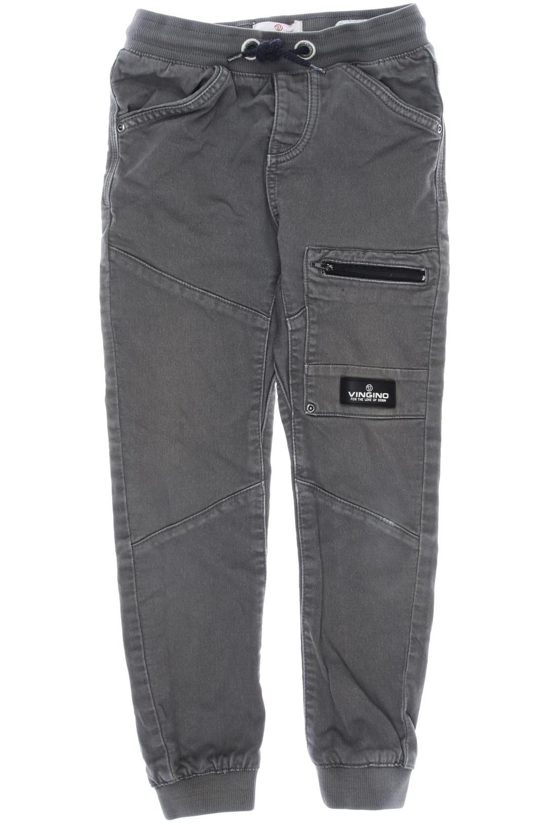 

Vingino Herren Jeans, grau, Gr. 134