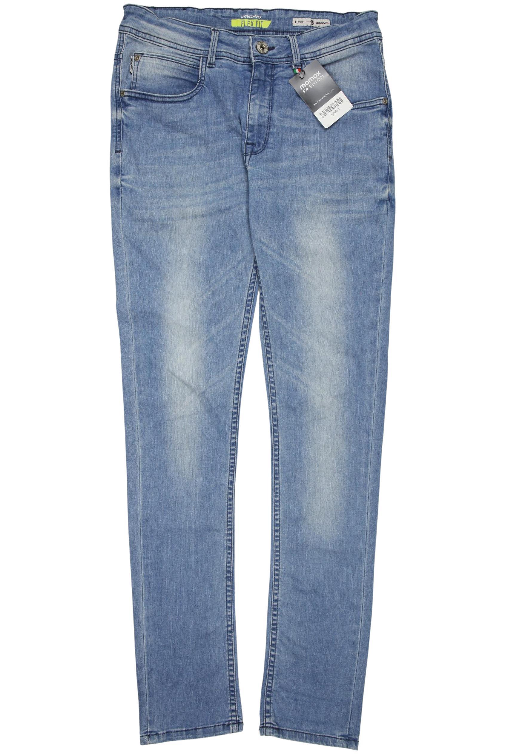 

Vingino Jungen Jeans, hellblau, Gr. 176