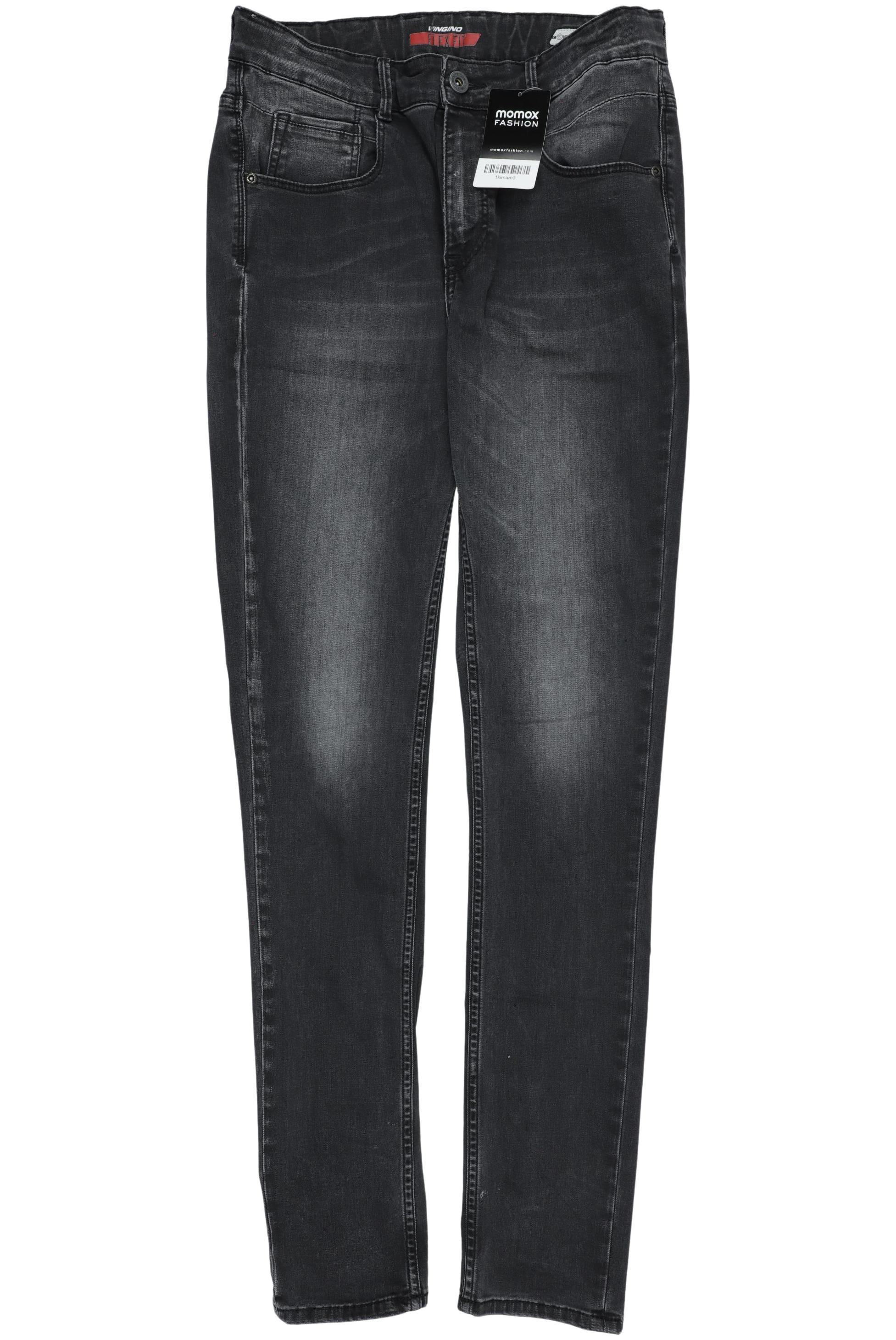 

Vingino Herren Jeans, schwarz, Gr. 176