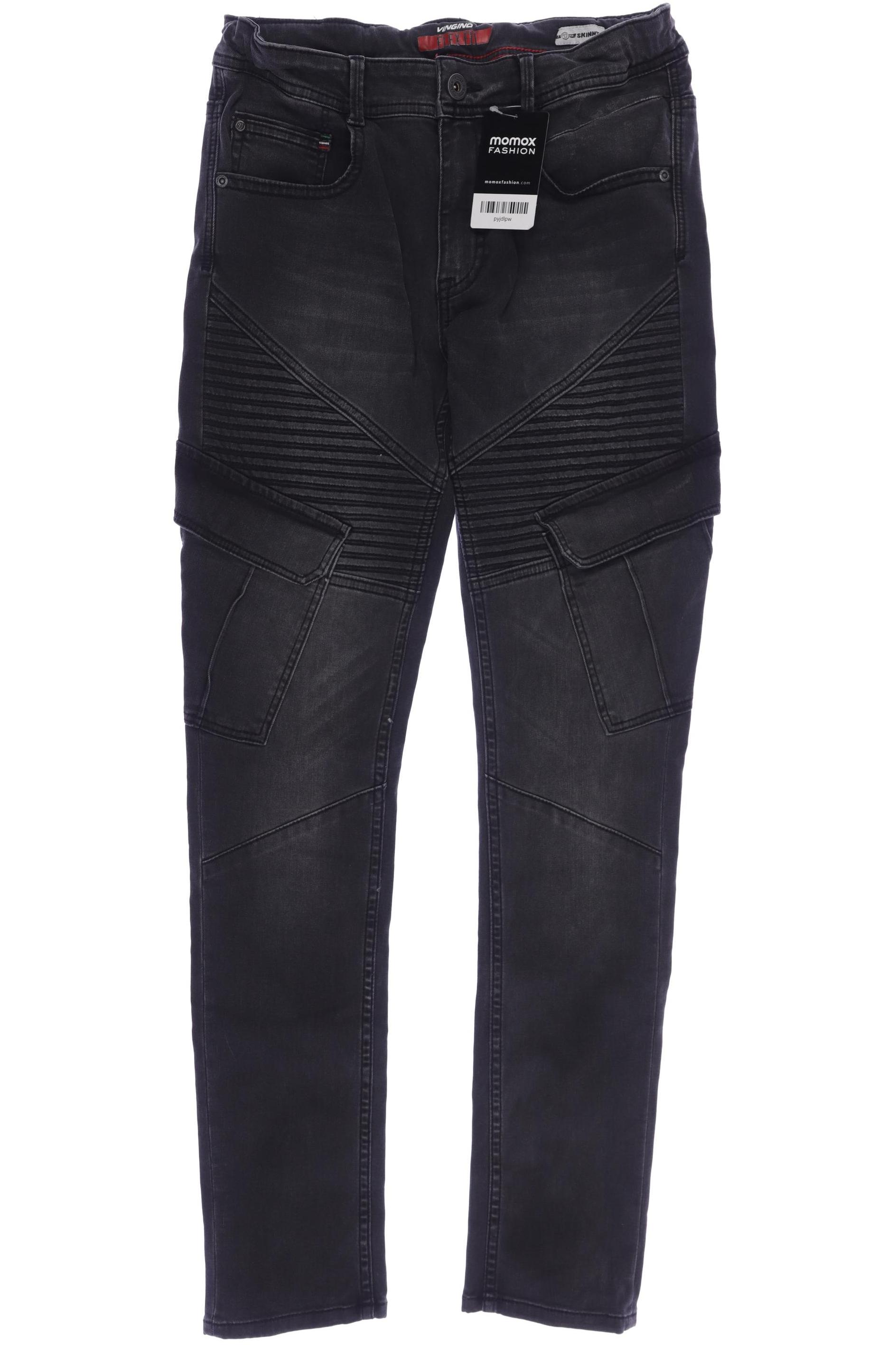 

Vingino Jungen Jeans, grau